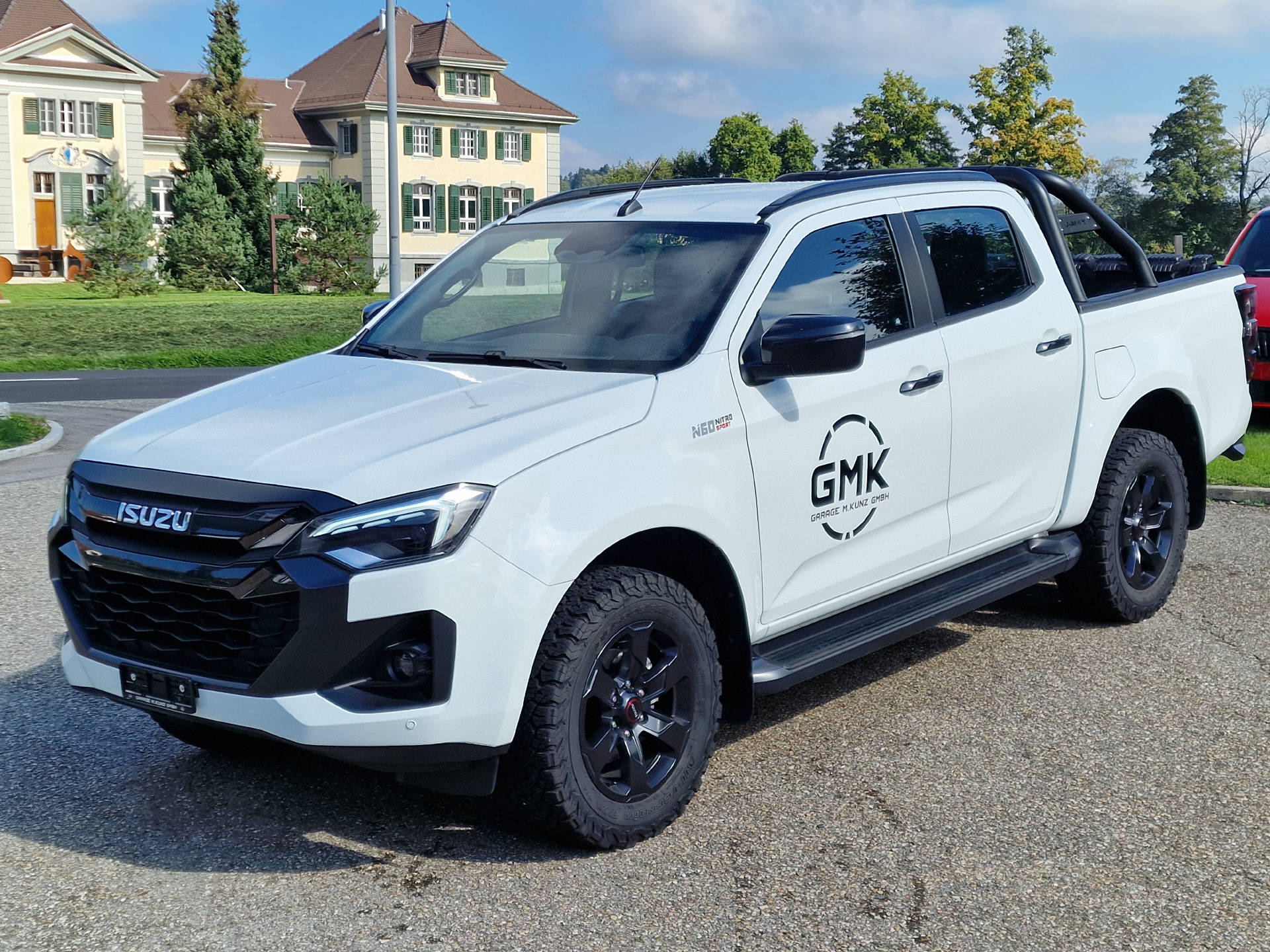 ISUZU D-Max Crew Pick-up 1.9 DDi N60 Nitro Sport 4x4-image-7