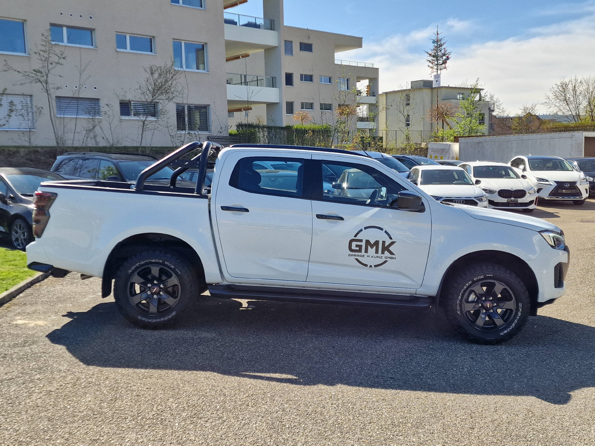 ISUZU D-Max Crew Pick-up 1.9 DDi N60 Nitro Sport 4x4-image-5