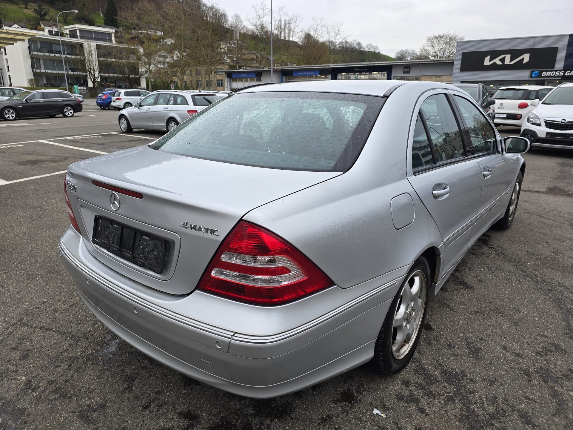 MERCEDES-BENZ C 280 Classic 4Matic Automatic-image-4