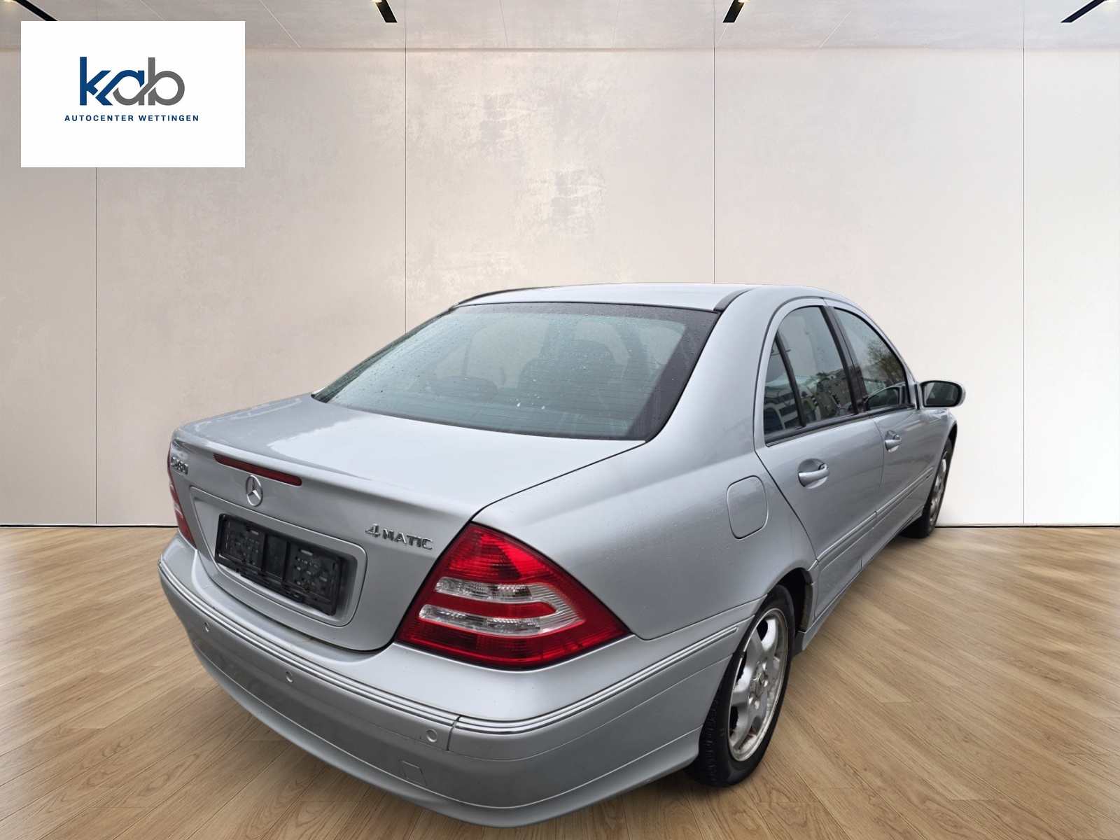 MERCEDES-BENZ C 280 Classic 4Matic Automatic-image-4