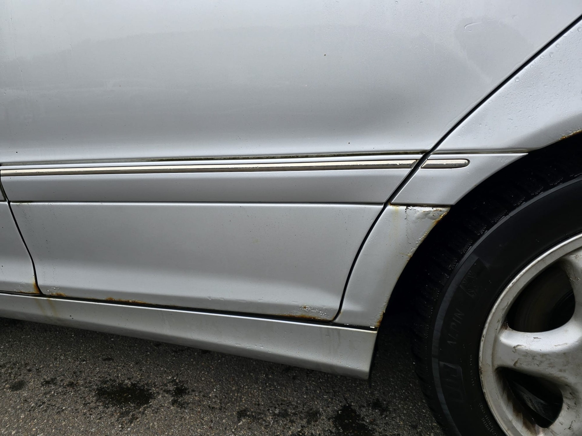 MERCEDES-BENZ C 280 Classic 4Matic Automatic-image-10