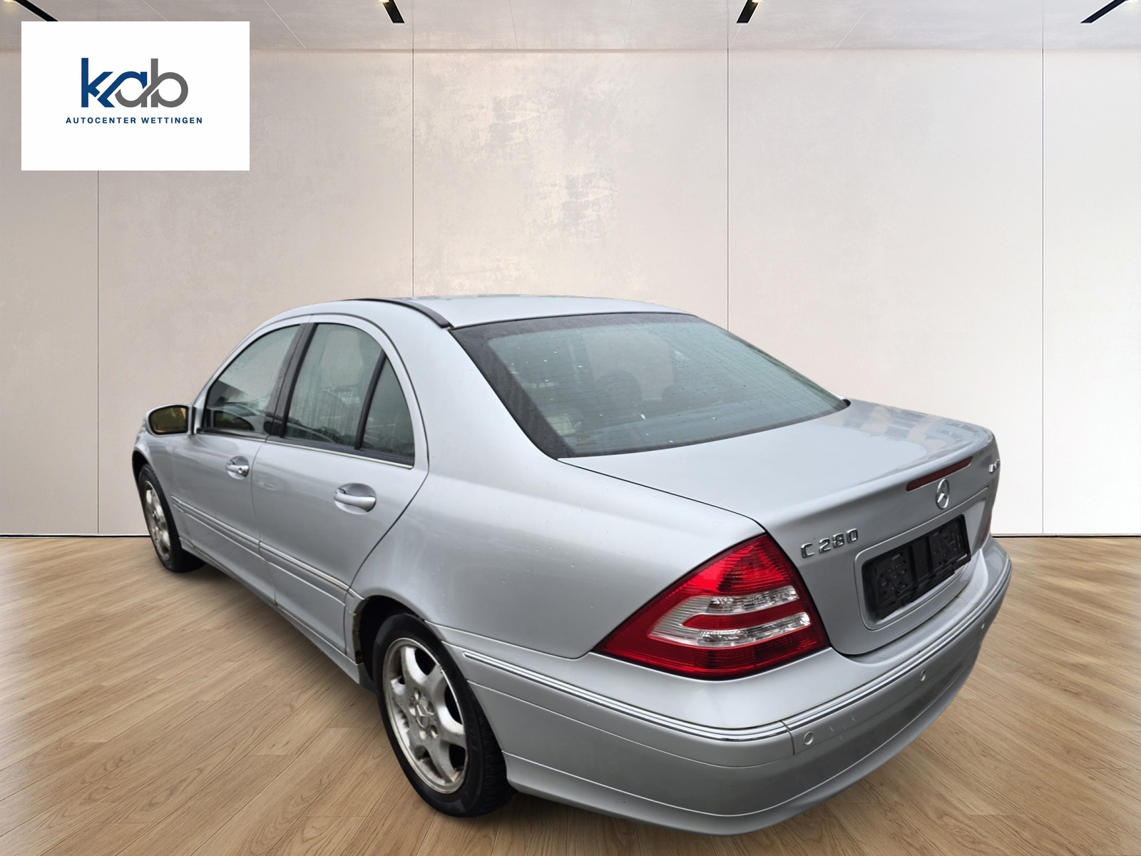 MERCEDES-BENZ C 280 Classic 4Matic Automatic-image-5