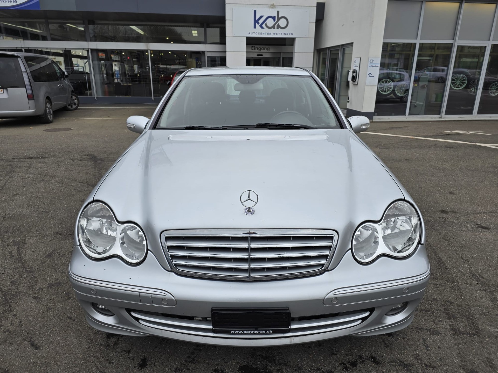 MERCEDES-BENZ C 280 Classic 4Matic Automatic-showroom-element-1