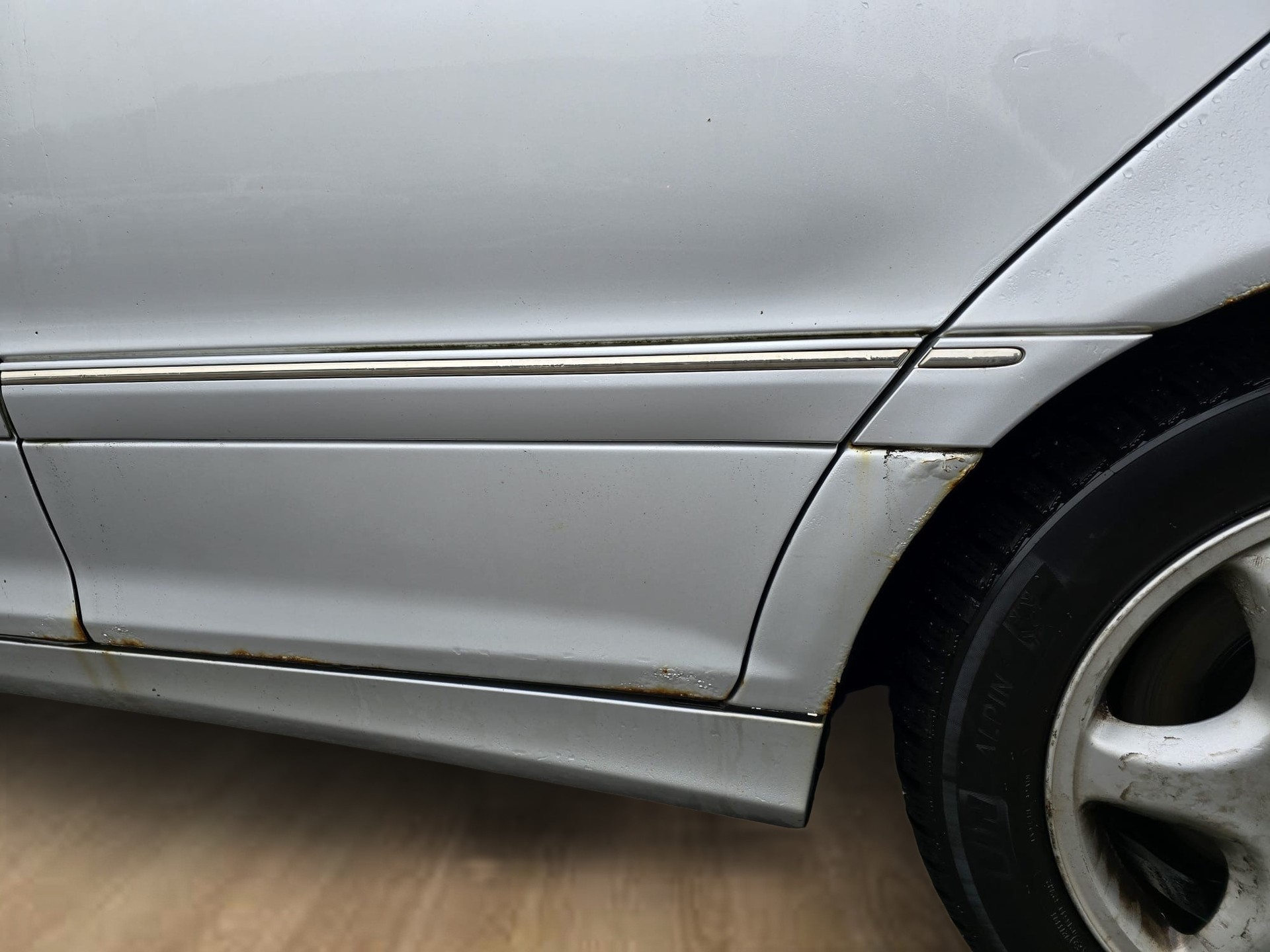 MERCEDES-BENZ C 280 Classic 4Matic Automatic-image-10