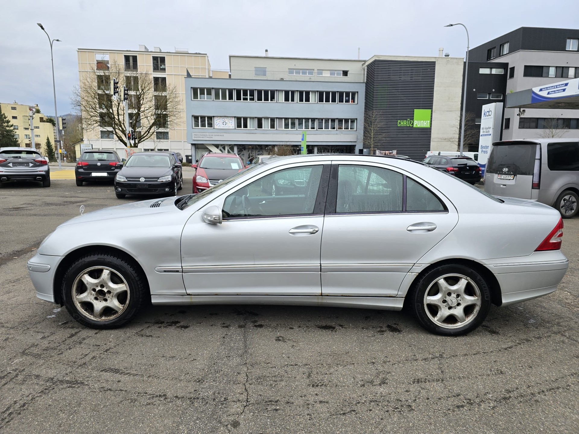 MERCEDES-BENZ C 280 Classic 4Matic Automatic-image-6