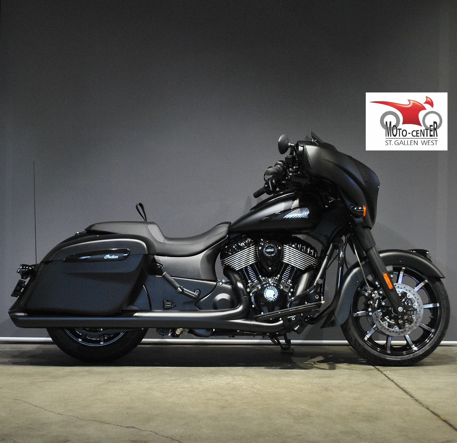 INDIAN Chieftain Dark Horse-image-1