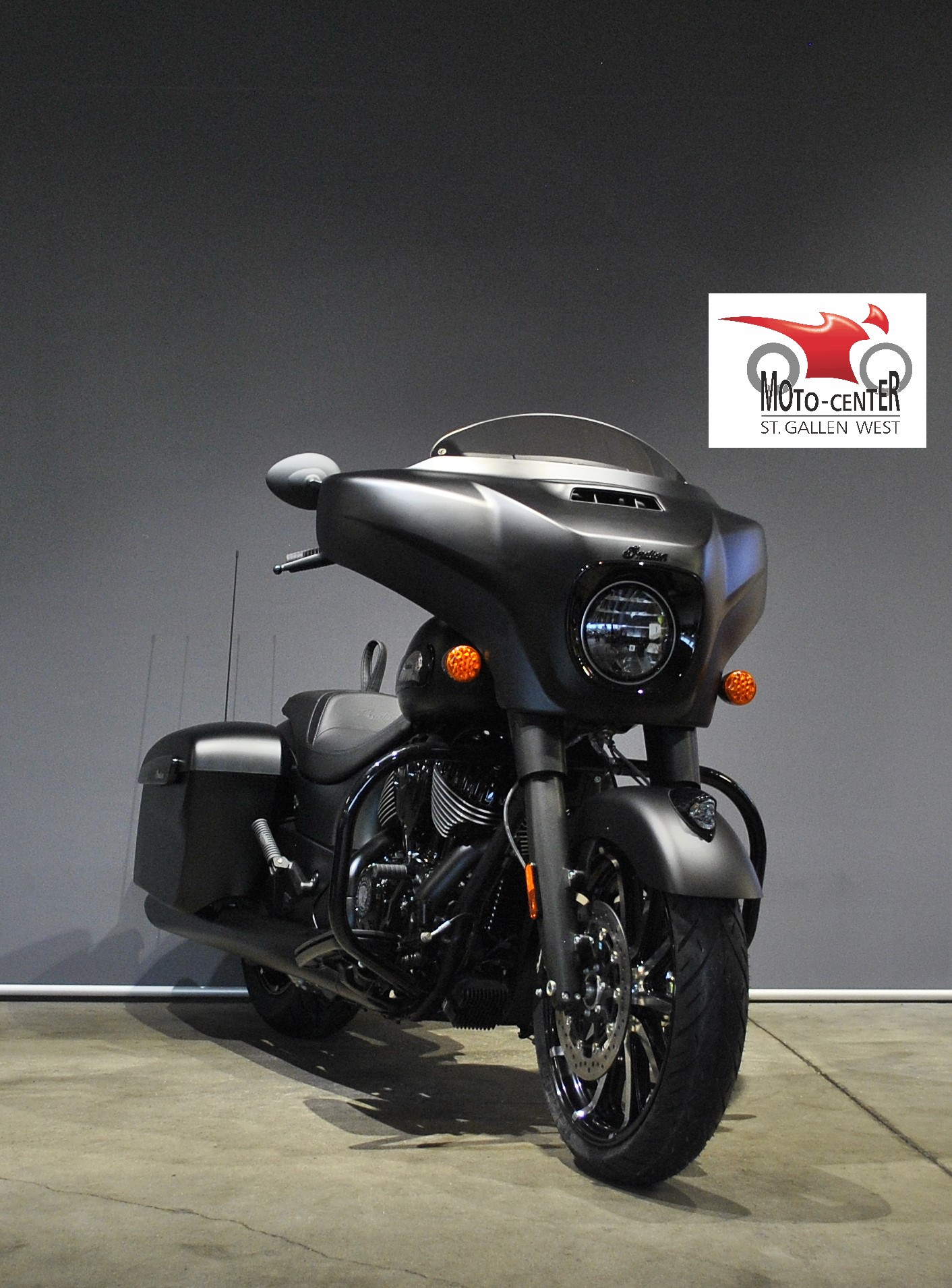 INDIAN Chieftain Dark Horse-image-0