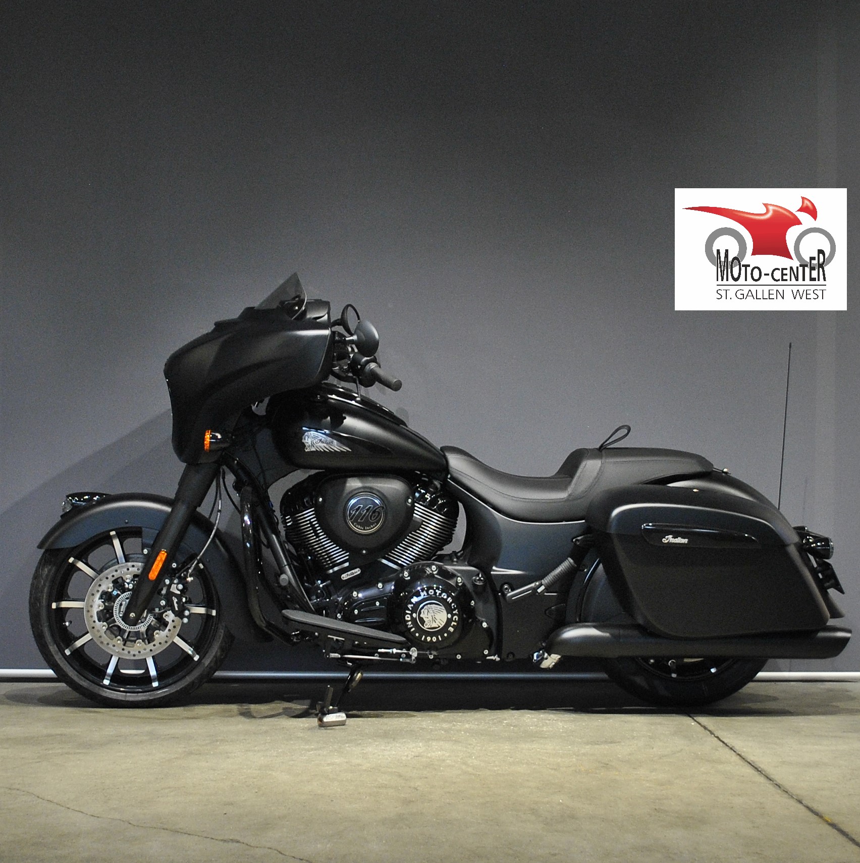 INDIAN Chieftain Dark Horse-image-2