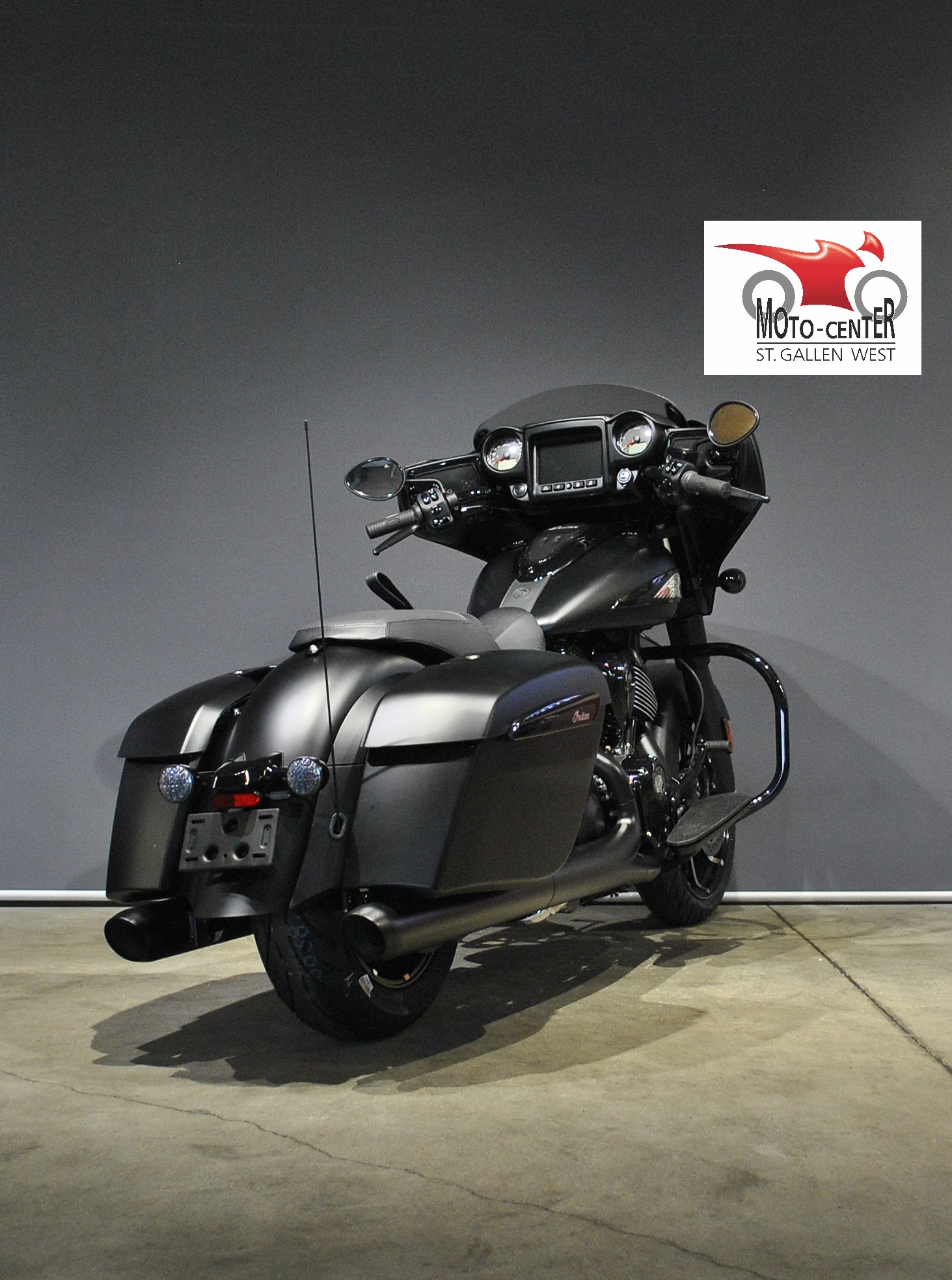 INDIAN Chieftain Dark Horse-image-4