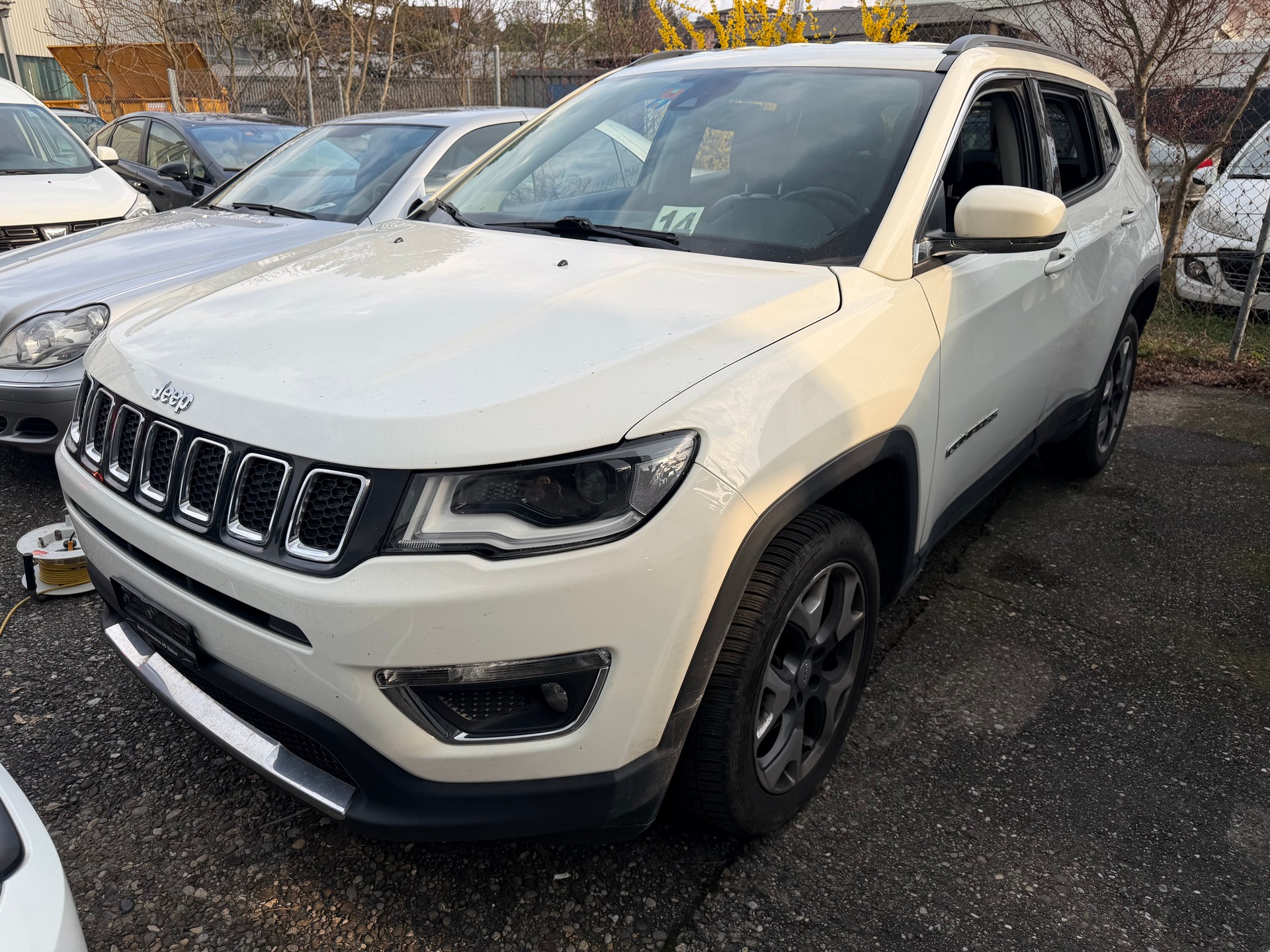 JEEP Compass 2.0CRD Limited AWD 9ATX-image-1