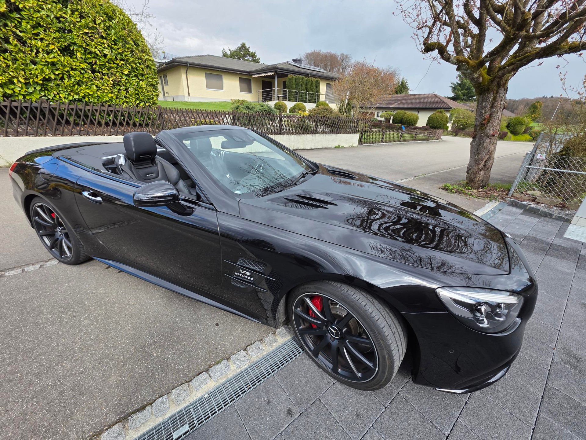 MERCEDES-BENZ SL 63 AMG Speedshift (Cabriolet)-image-11