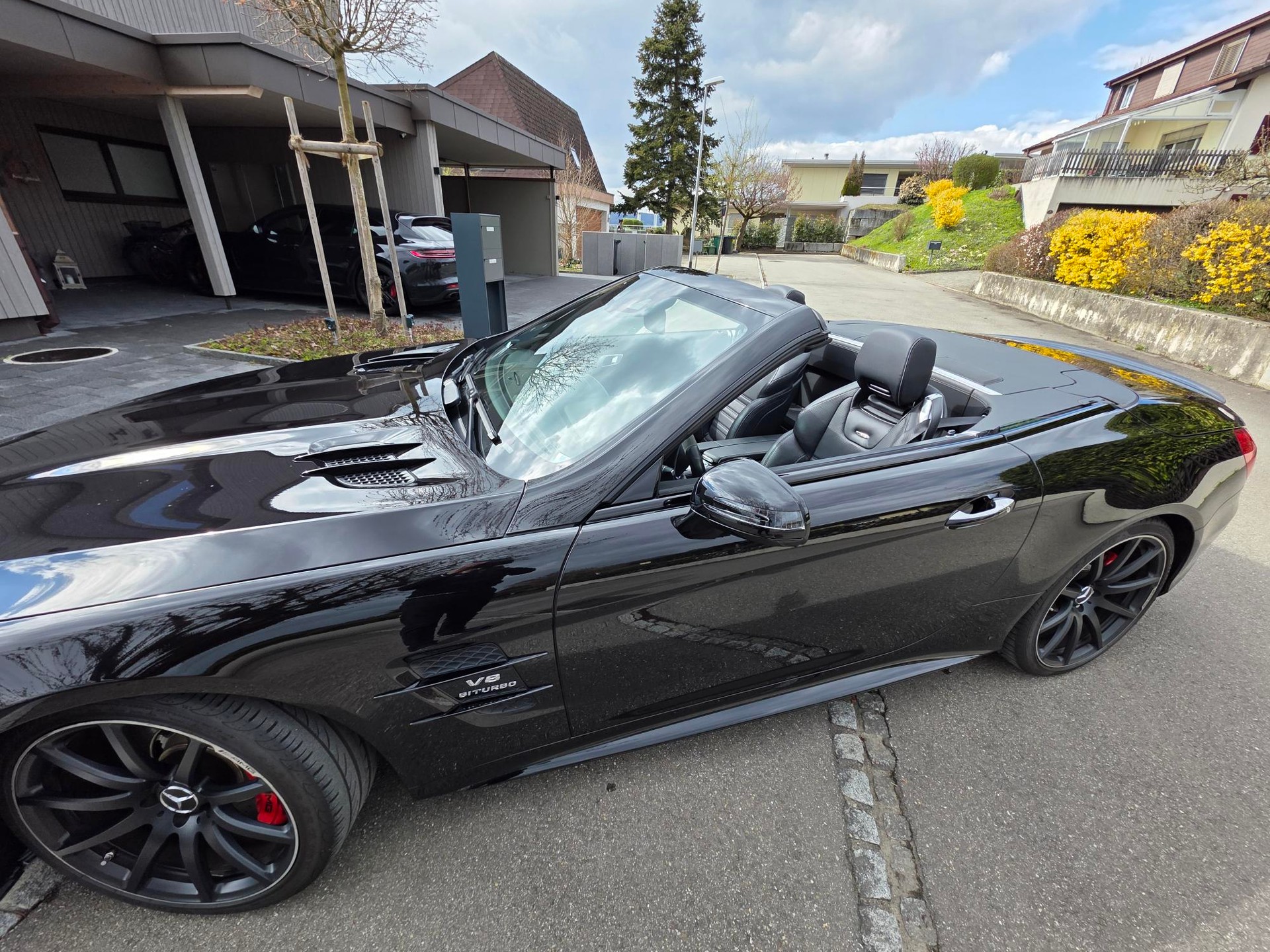 MERCEDES-BENZ SL 63 AMG Speedshift (Cabriolet)-image-10
