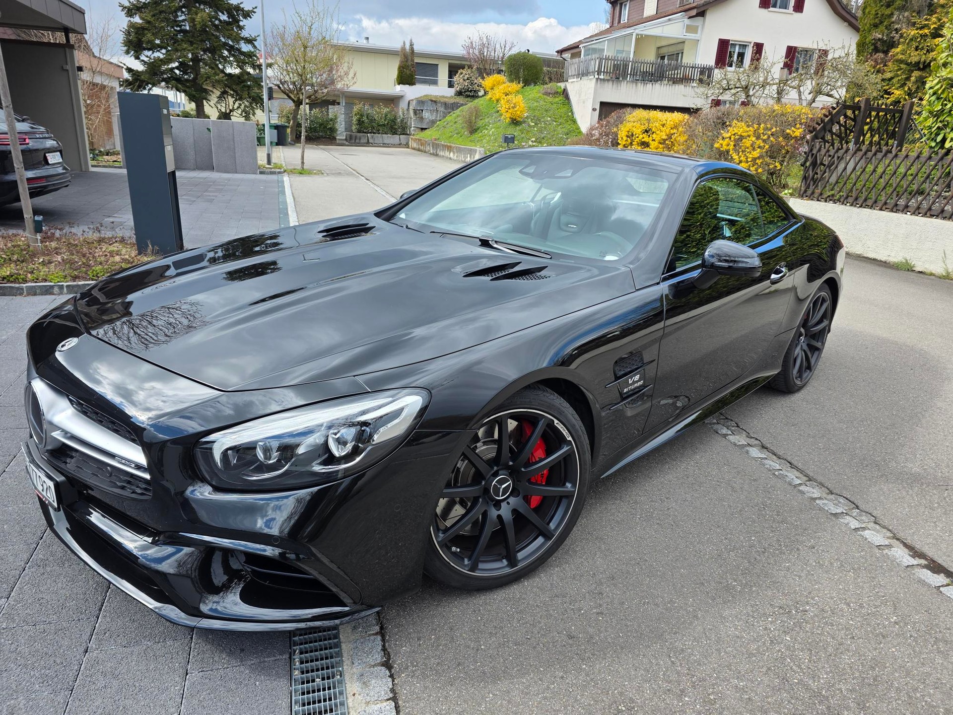 MERCEDES-BENZ SL 63 AMG Speedshift (Cabriolet)-image-18