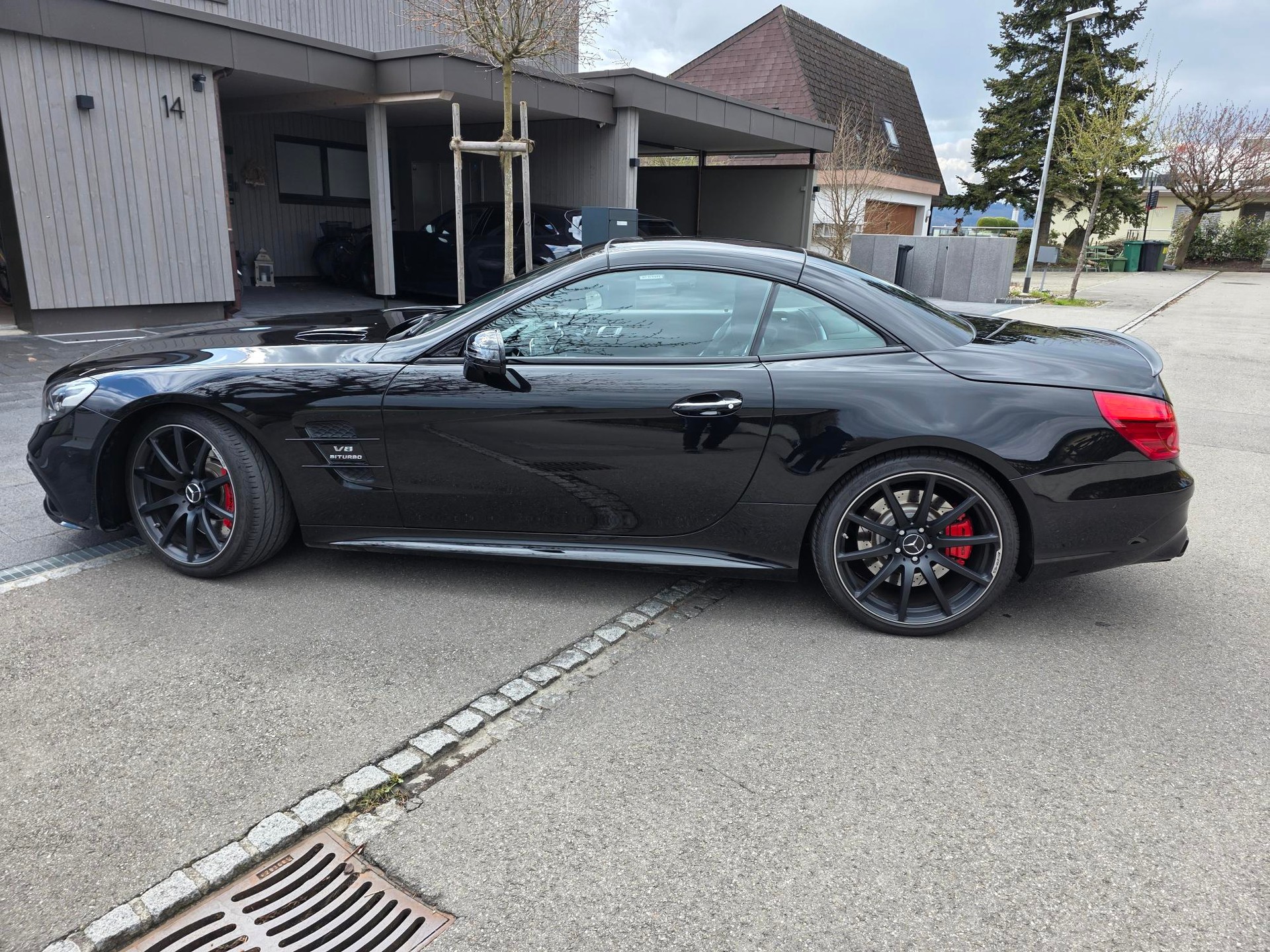 MERCEDES-BENZ SL 63 AMG Speedshift (Cabriolet)-image-1