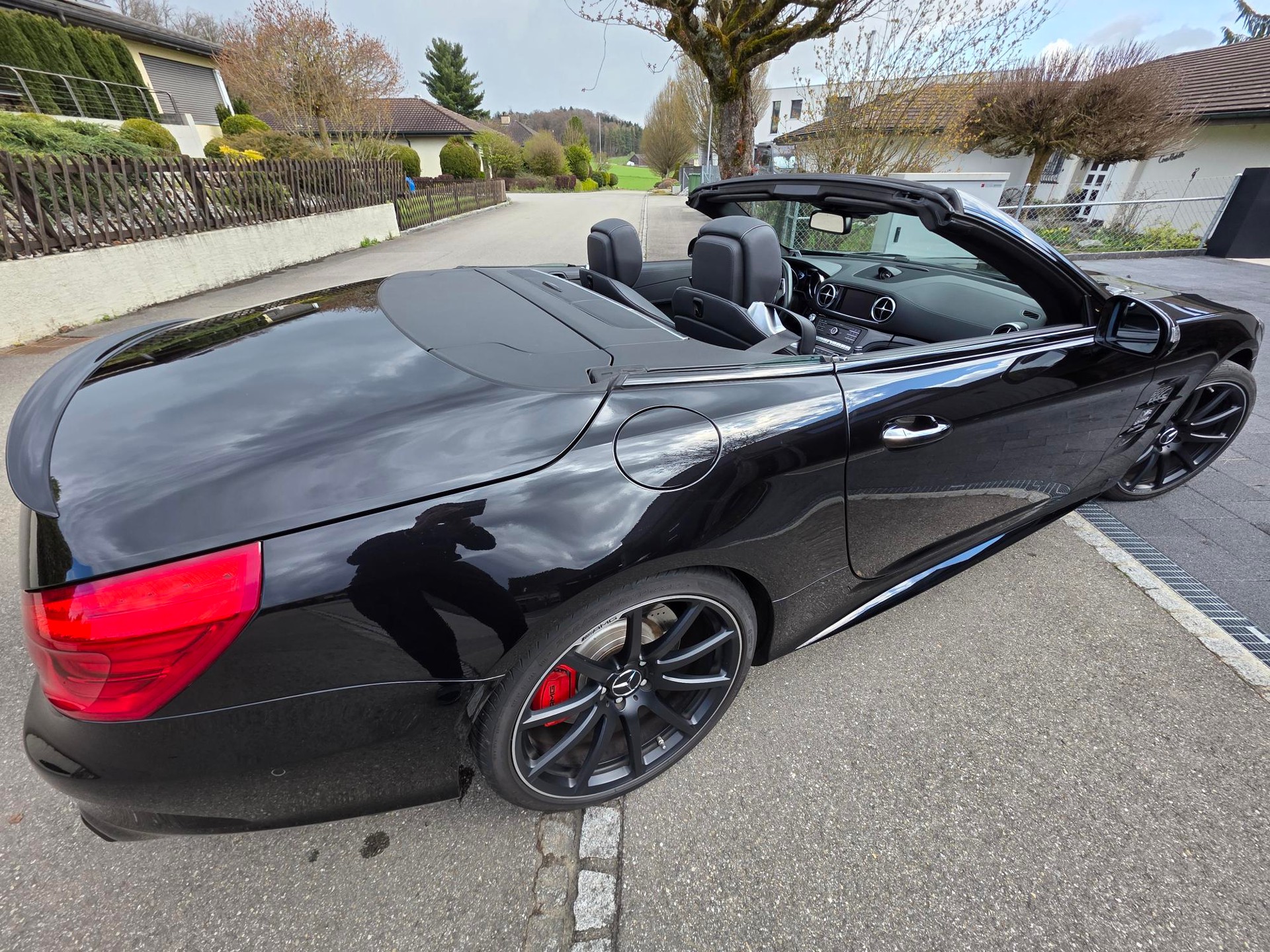 MERCEDES-BENZ SL 63 AMG Speedshift (Cabriolet)-image-13