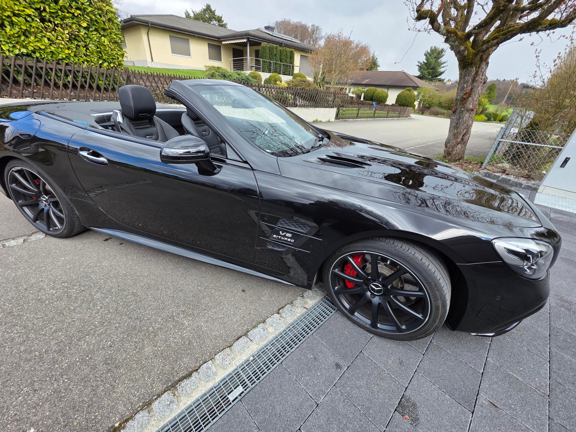 MERCEDES-BENZ SL 63 AMG Speedshift (Cabriolet)-image-16