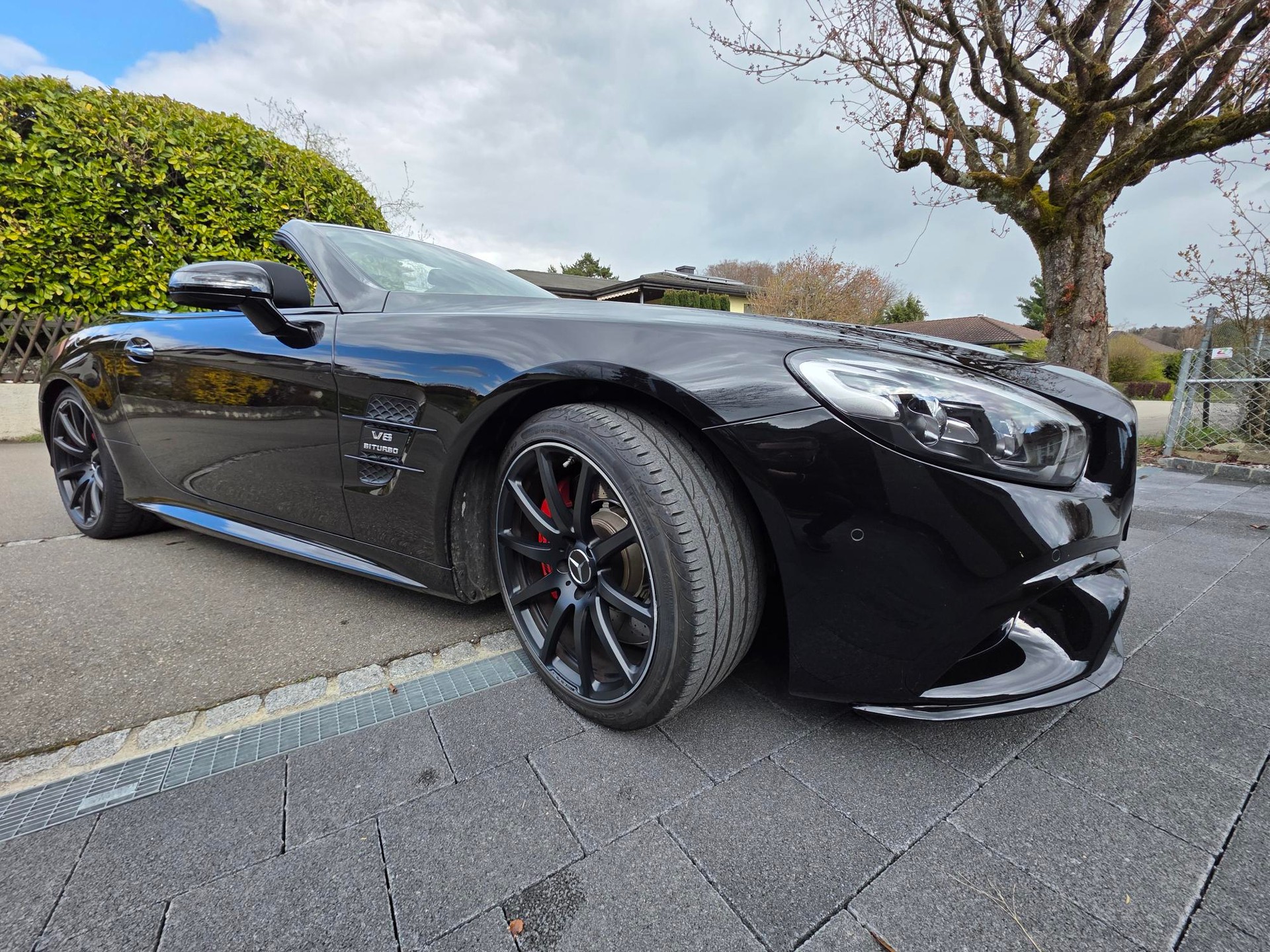 MERCEDES-BENZ SL 63 AMG Speedshift (Cabriolet)-image-17