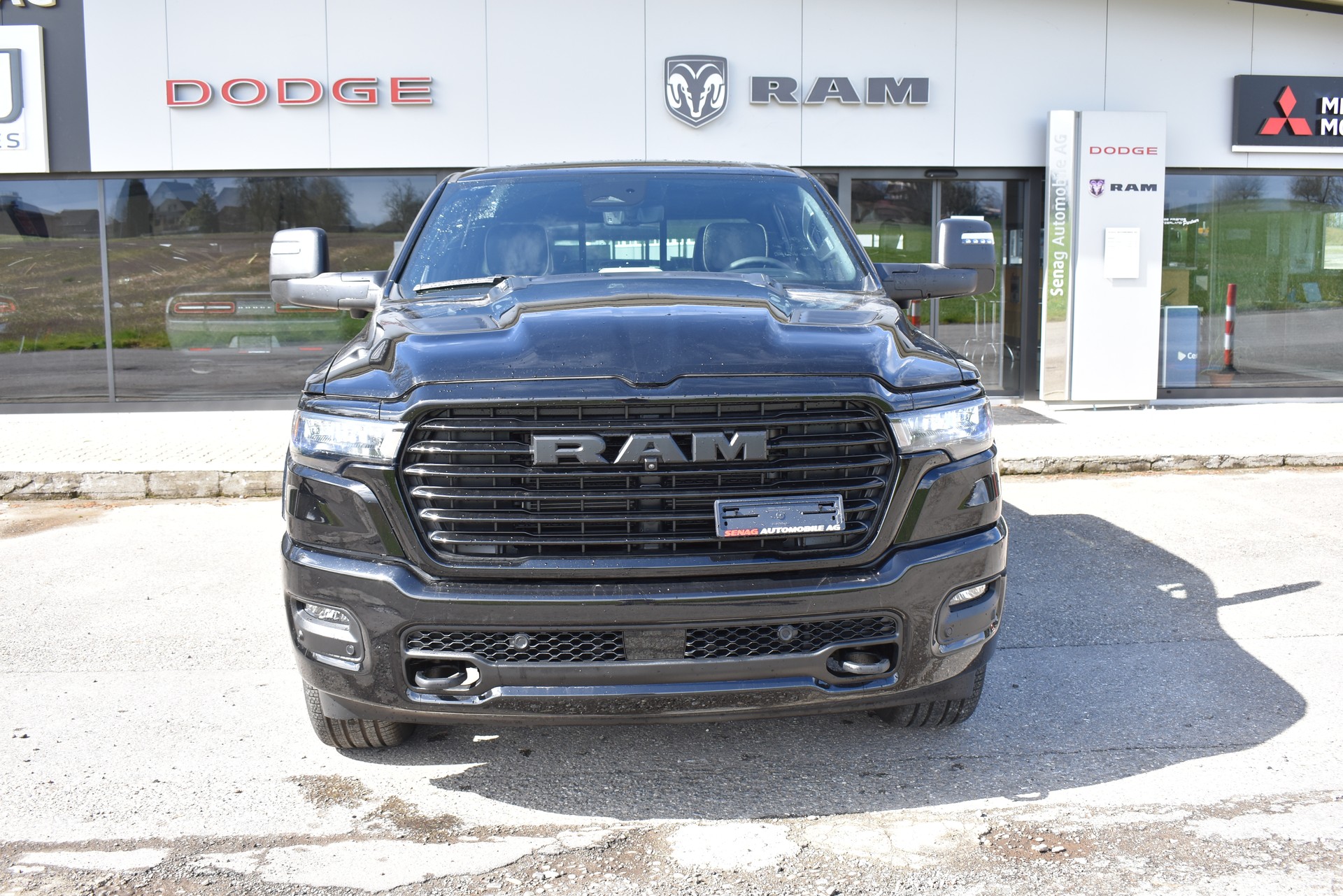 DODGE RAM 1500 CrewCab Laramie Night 3.0 Hurricane