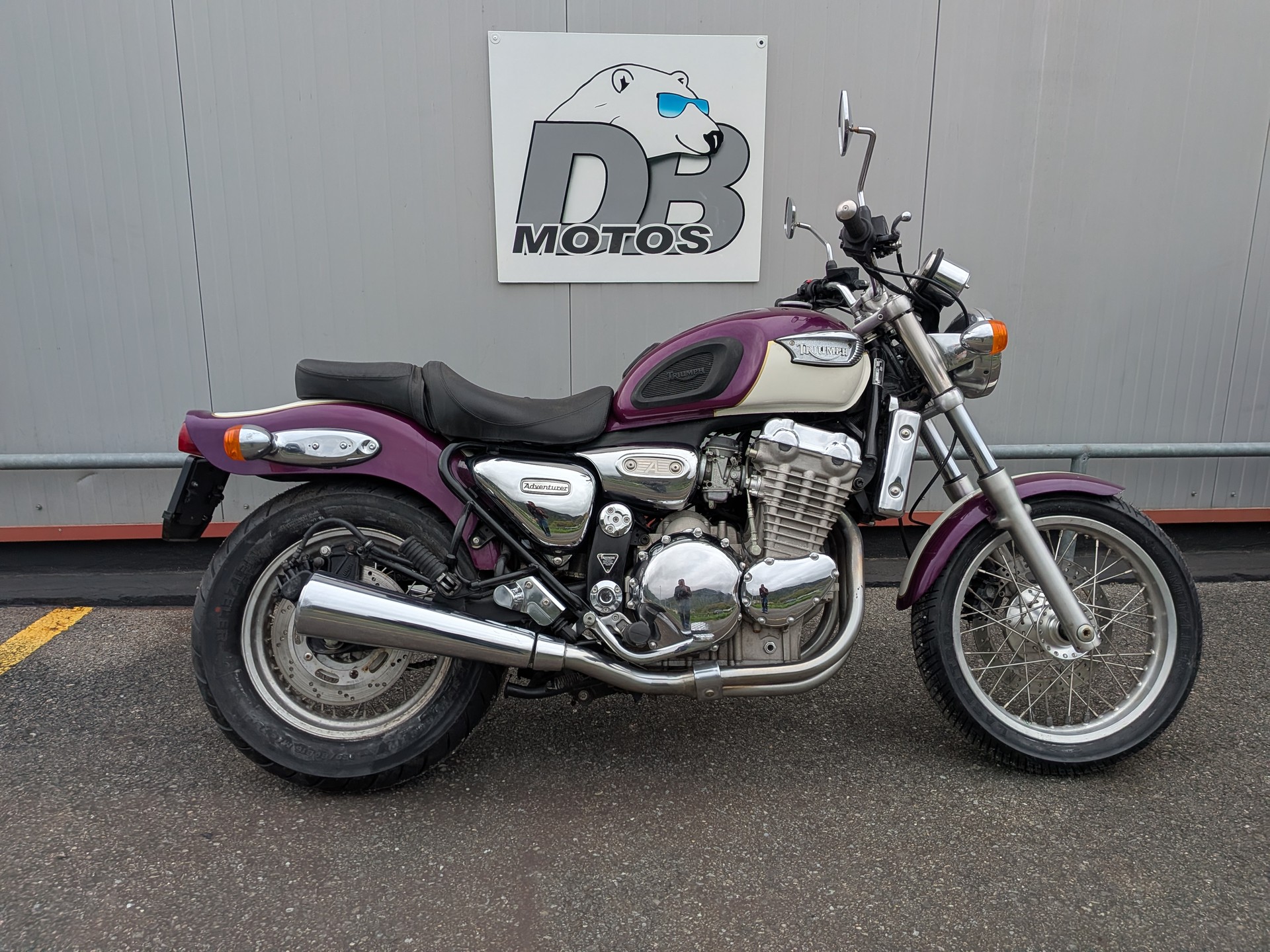TRIUMPH Adventurer 900