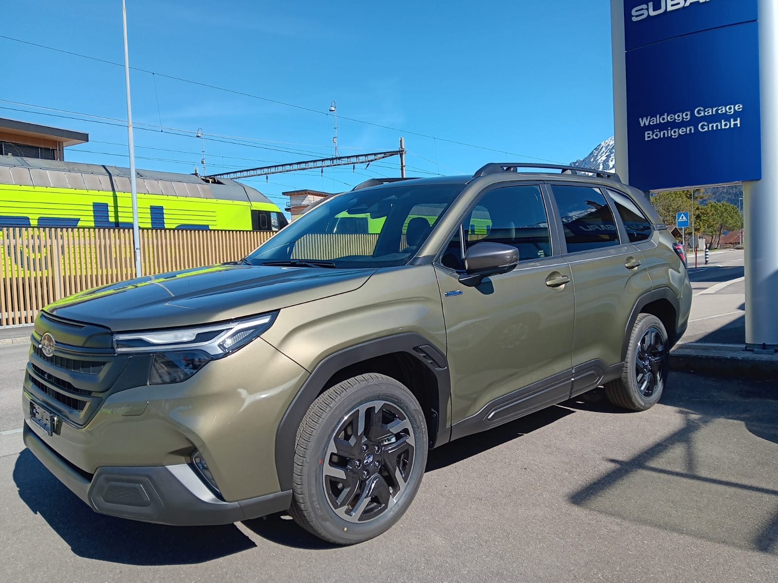 SUBARU Forester 2.0i e-Boxer Swiss Plus Lineartronic