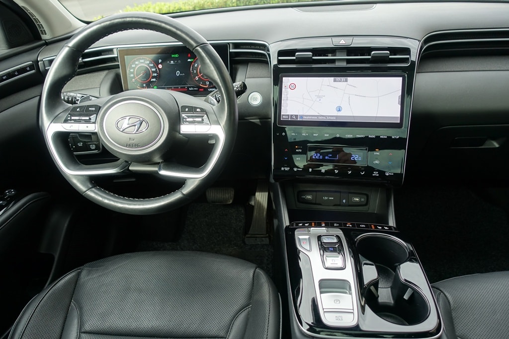 HYUNDAI Tucson 1.6 TGDI HEV Vertex 4WD-image-7
