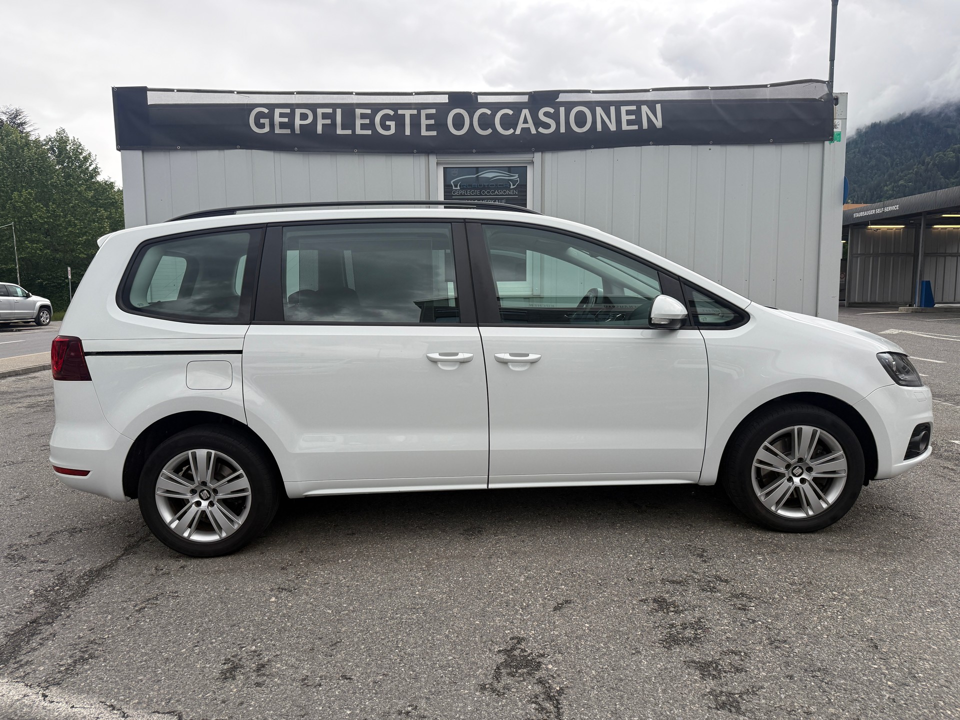 SEAT Alhambra 2.0 TDI Style 4Drive *TOPZUSTAND* MANUELL* 7 PLÄTZE*-showroom-element-2
