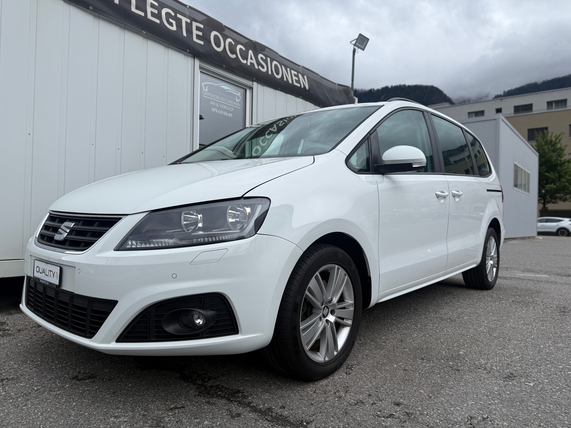 SEAT Alhambra 2.0 TDI Style 4Drive *TOPZUSTAND* MANUELL* 7 PLÄTZE*-image-9