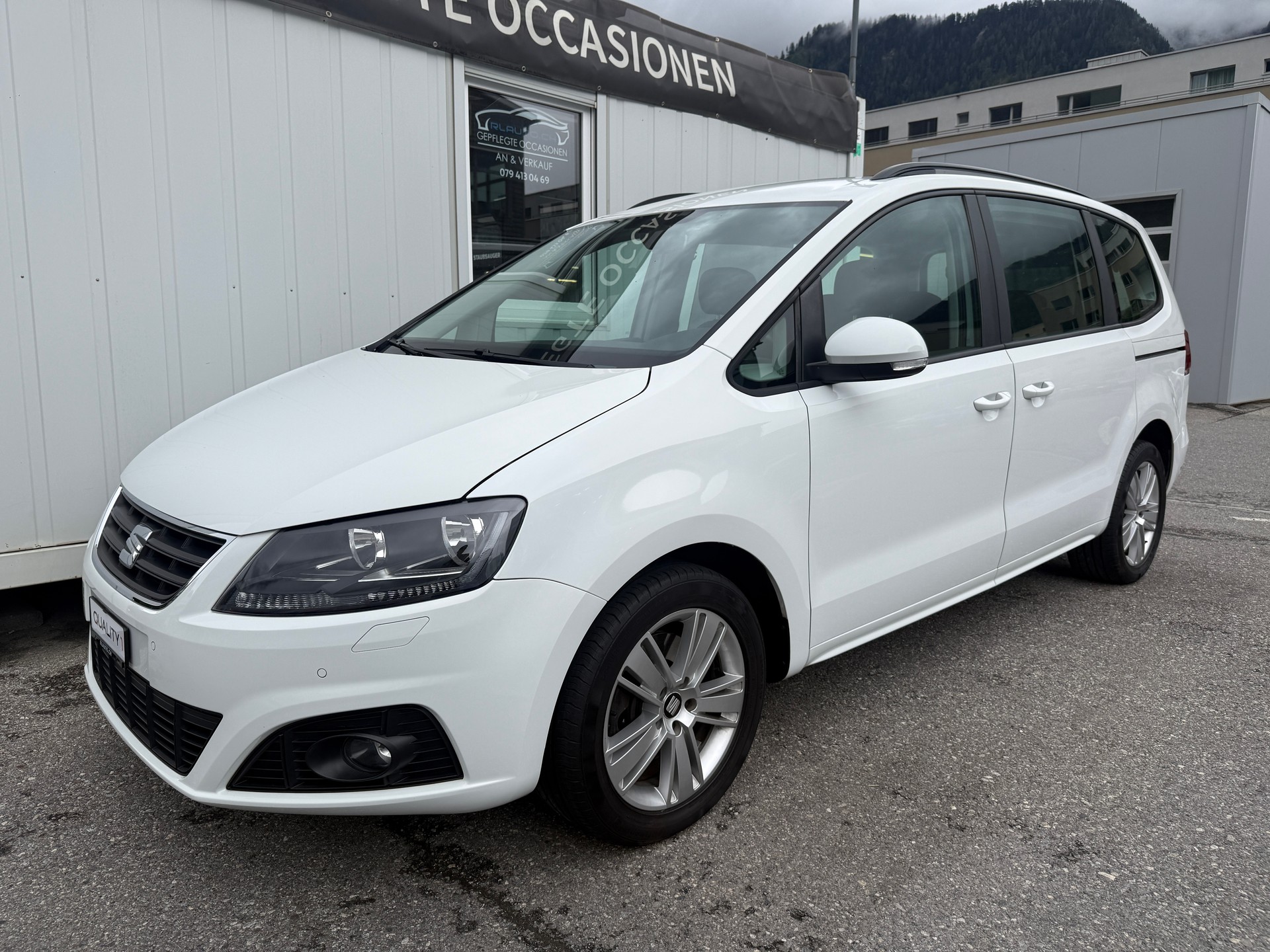 SEAT Alhambra 2.0 TDI Style 4Drive *TOPZUSTAND* MANUELL* 7 PLÄTZE*-image-8