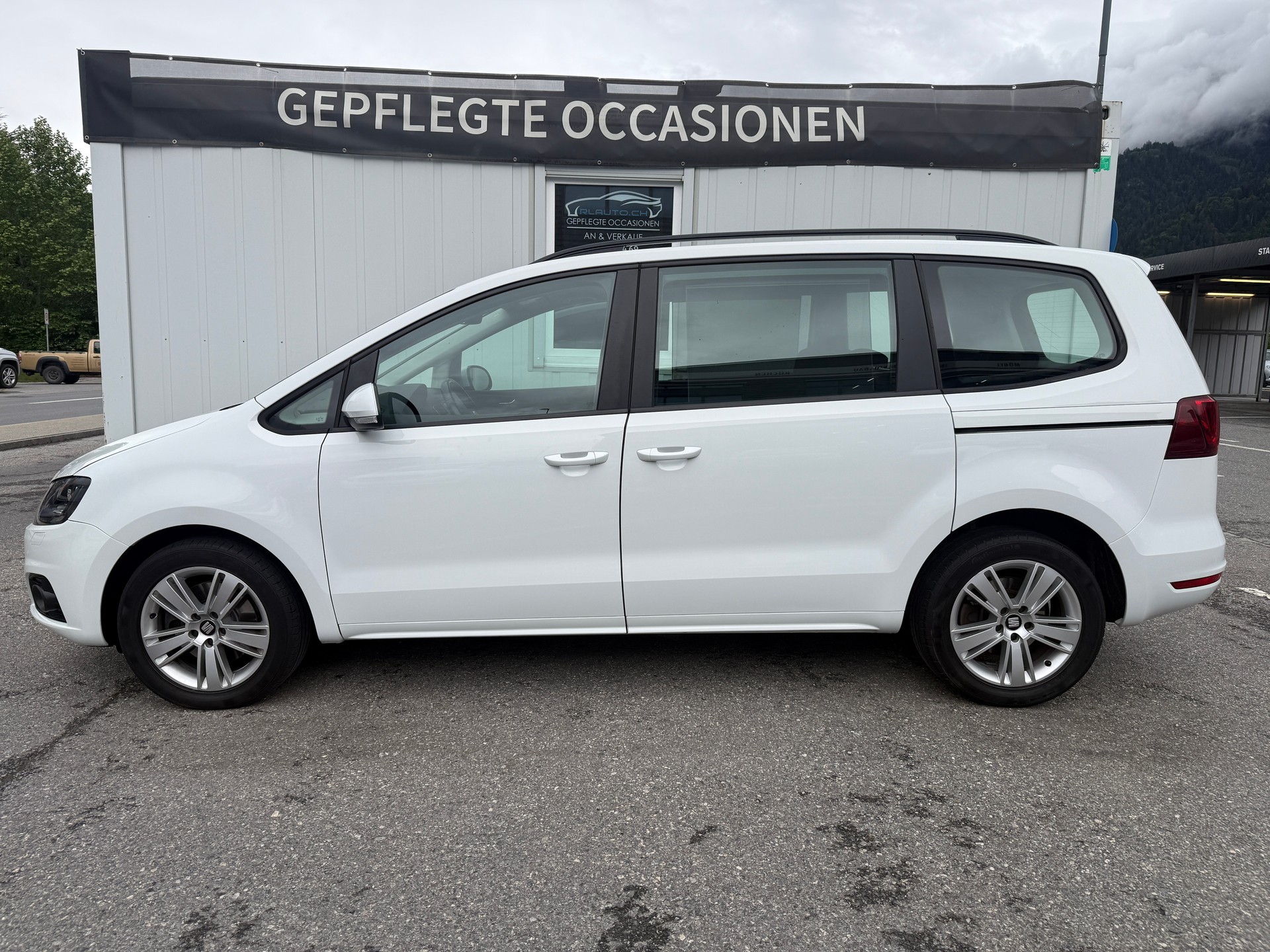 SEAT Alhambra 2.0 TDI Style 4Drive *TOPZUSTAND* MANUELL* 7 PLÄTZE*-image-7