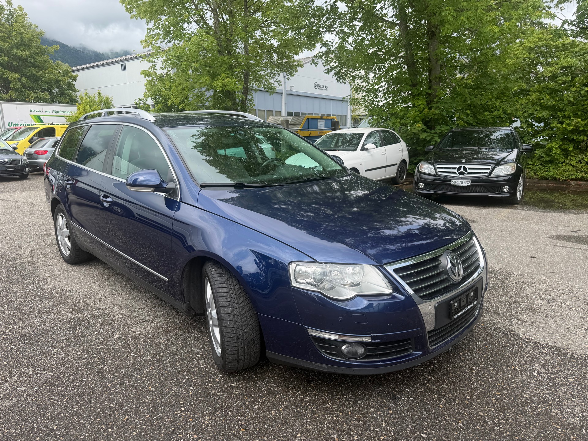 VW Passat Variant 2.0 TDI Highline DSG * Voll-Leder * Navigation * Xenon * PDC V&H * Tempomat * Letzte MFK 11.2024 * B5a-image-5