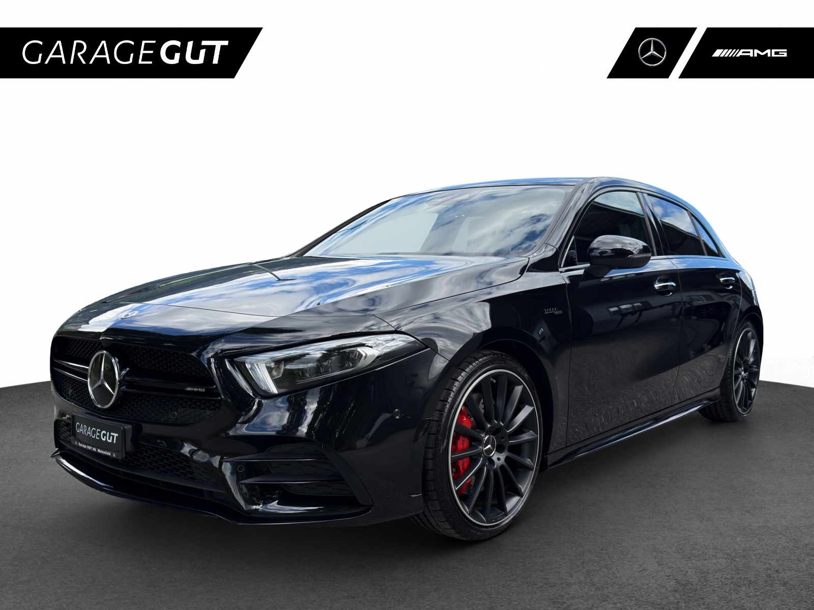 MERCEDES-BENZ A 35 AMG 4Matic