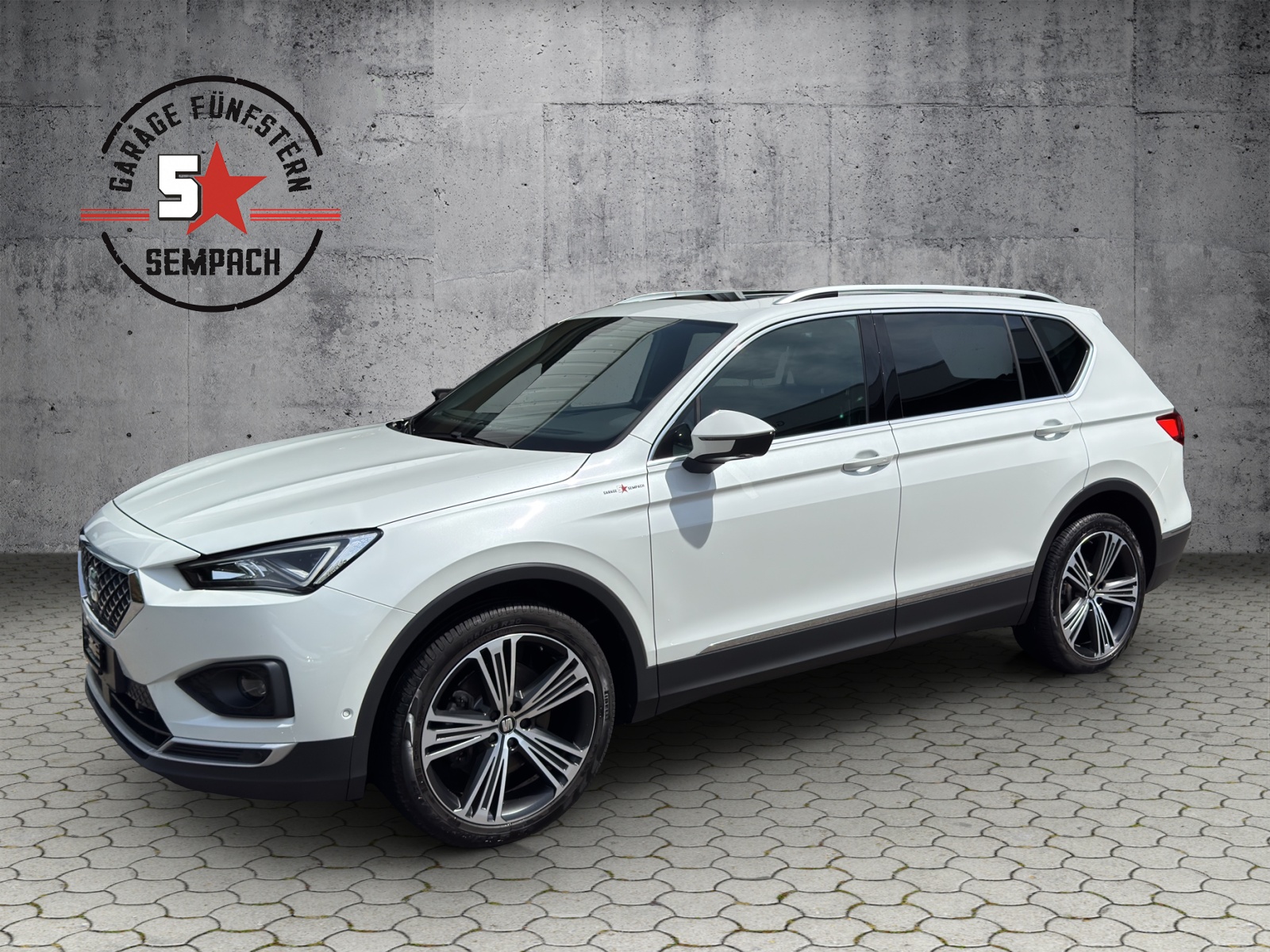 SEAT Tarraco 2.0 TDI CR Xcellence 4Drive DSG