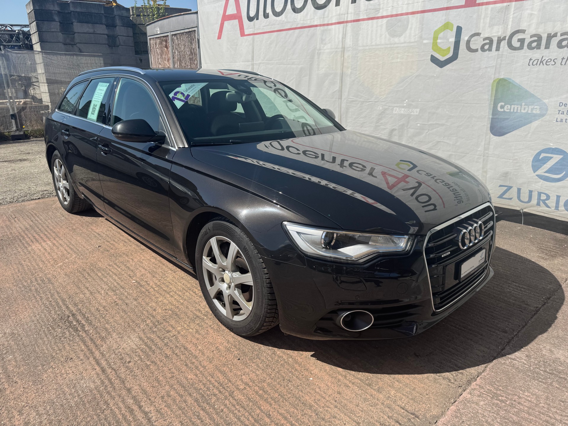 AUDI A6 Avant 3.0 TDI V6 clean diesel quattro S-tronic-showroom-element-1