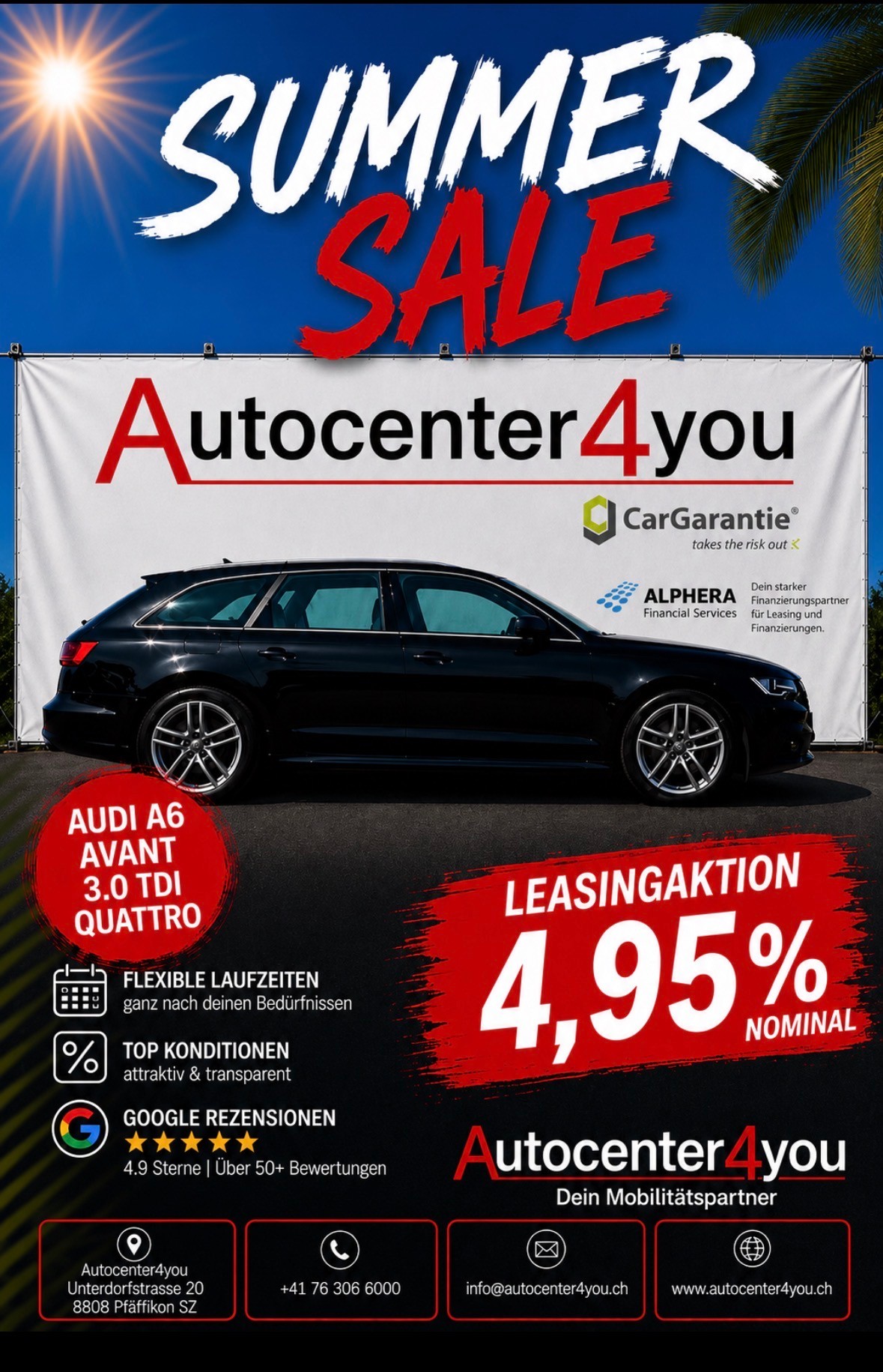 AUDI A6 Avant 3.0 TDI V6 clean diesel quattro S-tronic