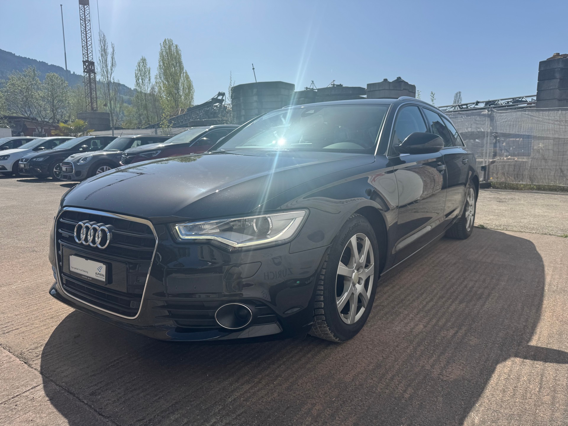 AUDI A6 Avant 3.0 TDI V6 clean diesel quattro S-tronic-showroom-element-2