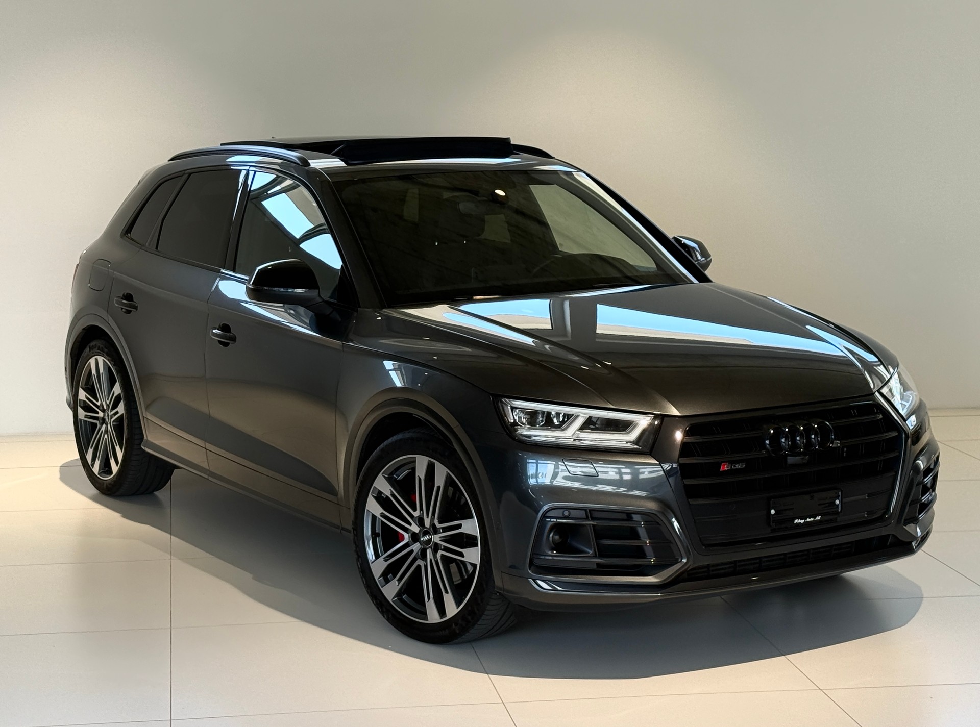 AUDI SQ5 3.0 TFSI quattro S-tronic***Panoramadach***Leder***Distanzregler***21 Zoll***Daytonagrau***