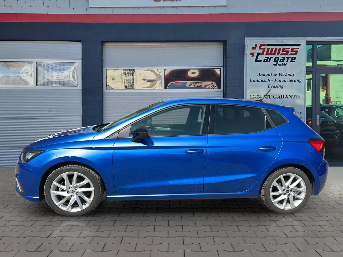 SEAT Ibiza 1.0 EcoTSI FR DSG mit 5J oder bis 100000 Werksgarantie-image-4