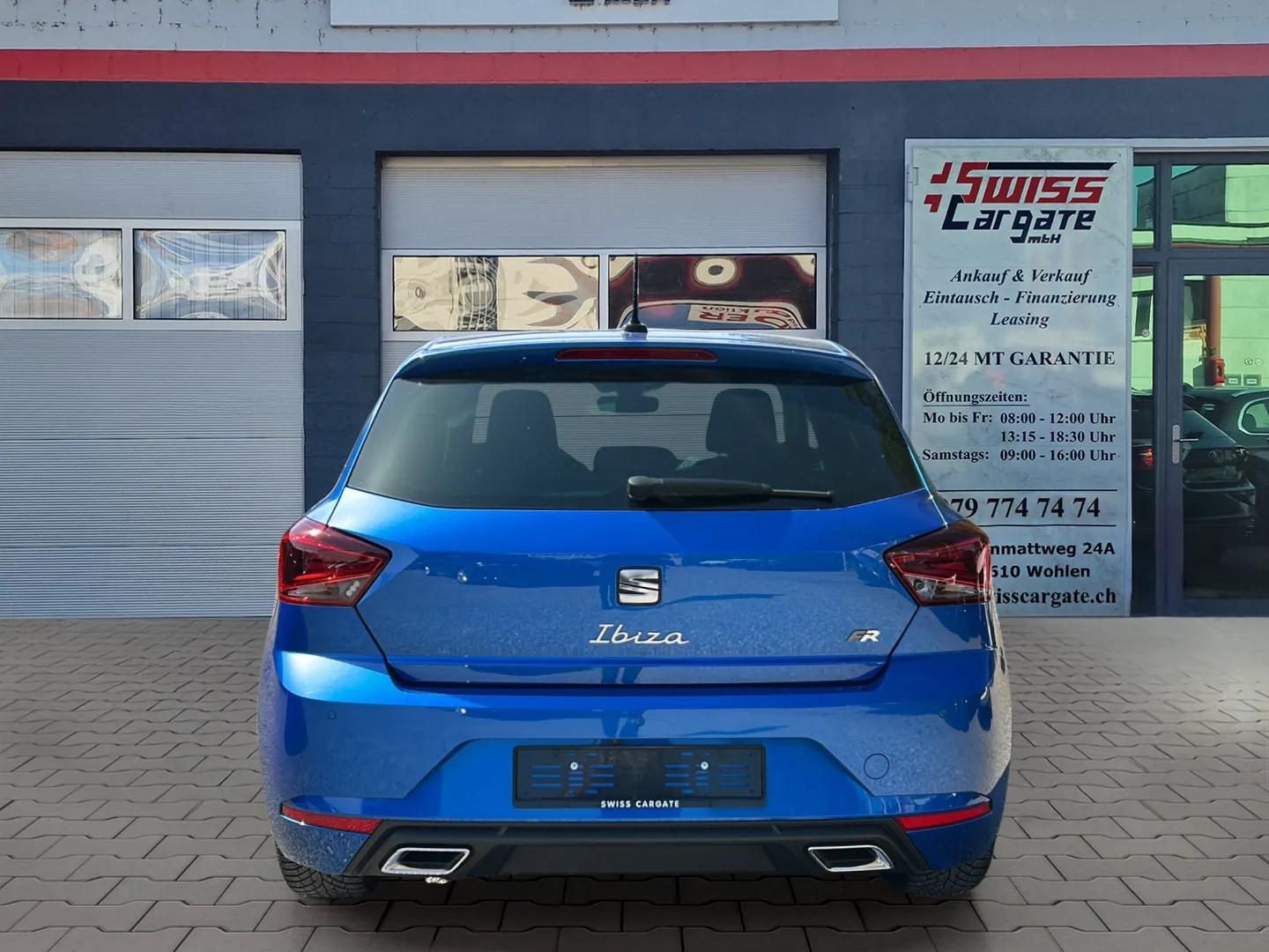 SEAT Ibiza 1.0 EcoTSI FR DSG mit 5J oder bis 100000 Werksgarantie-image-6