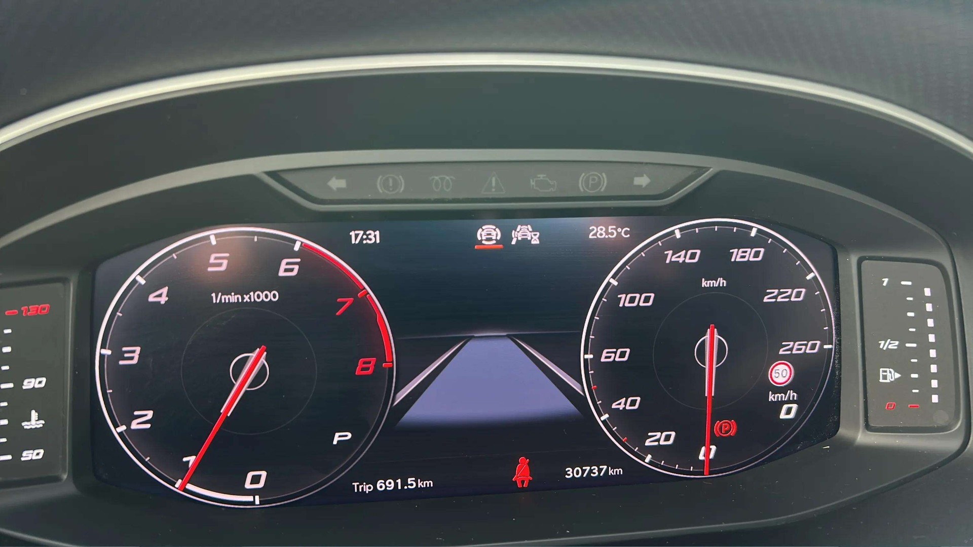 SEAT Ibiza 1.0 EcoTSI FR DSG mit 5J oder bis 100000 Werksgarantie-image-15