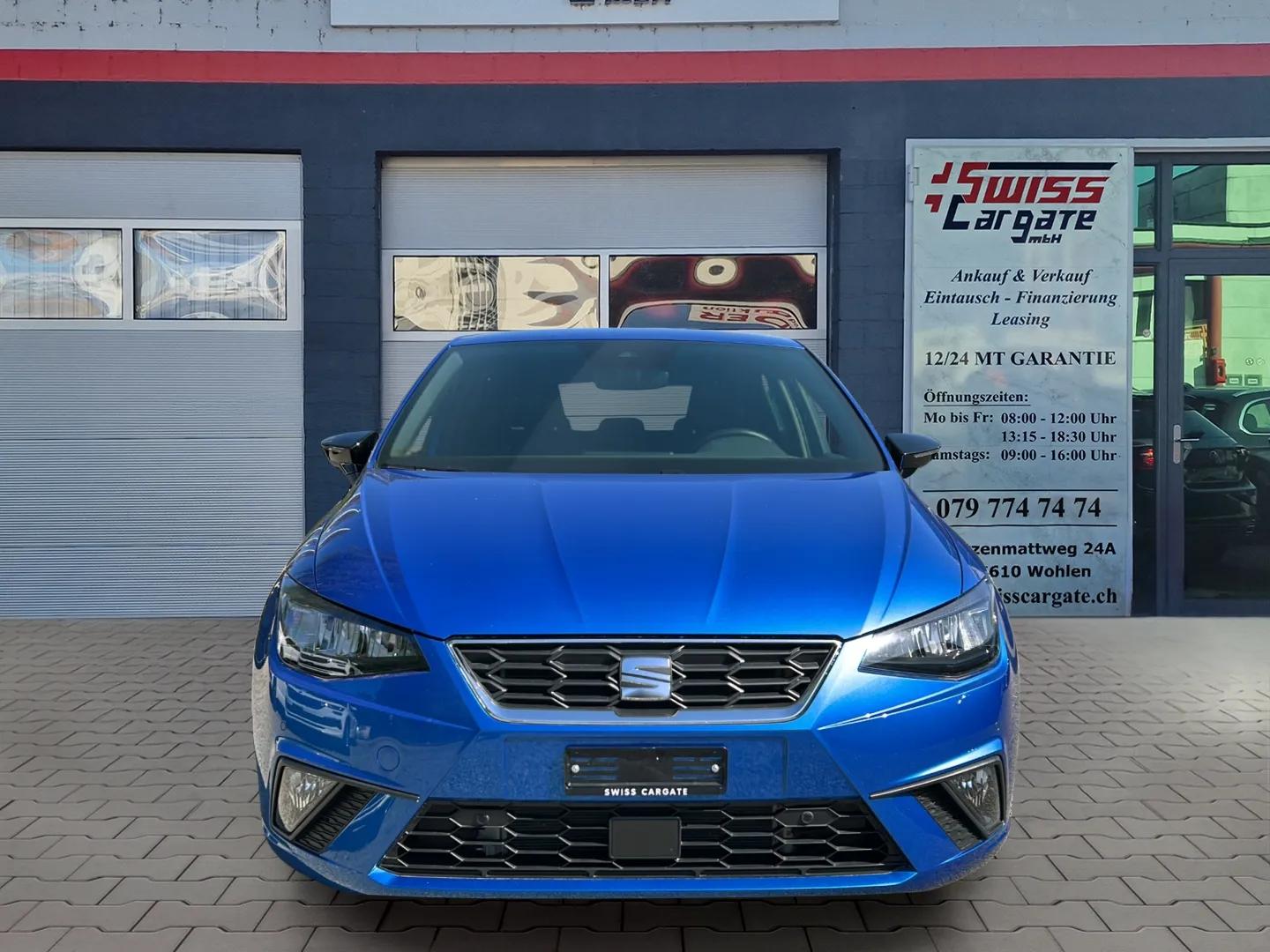 SEAT Ibiza 1.0 EcoTSI FR DSG mit 5J oder bis 100000 Werksgarantie-showroom-element-2