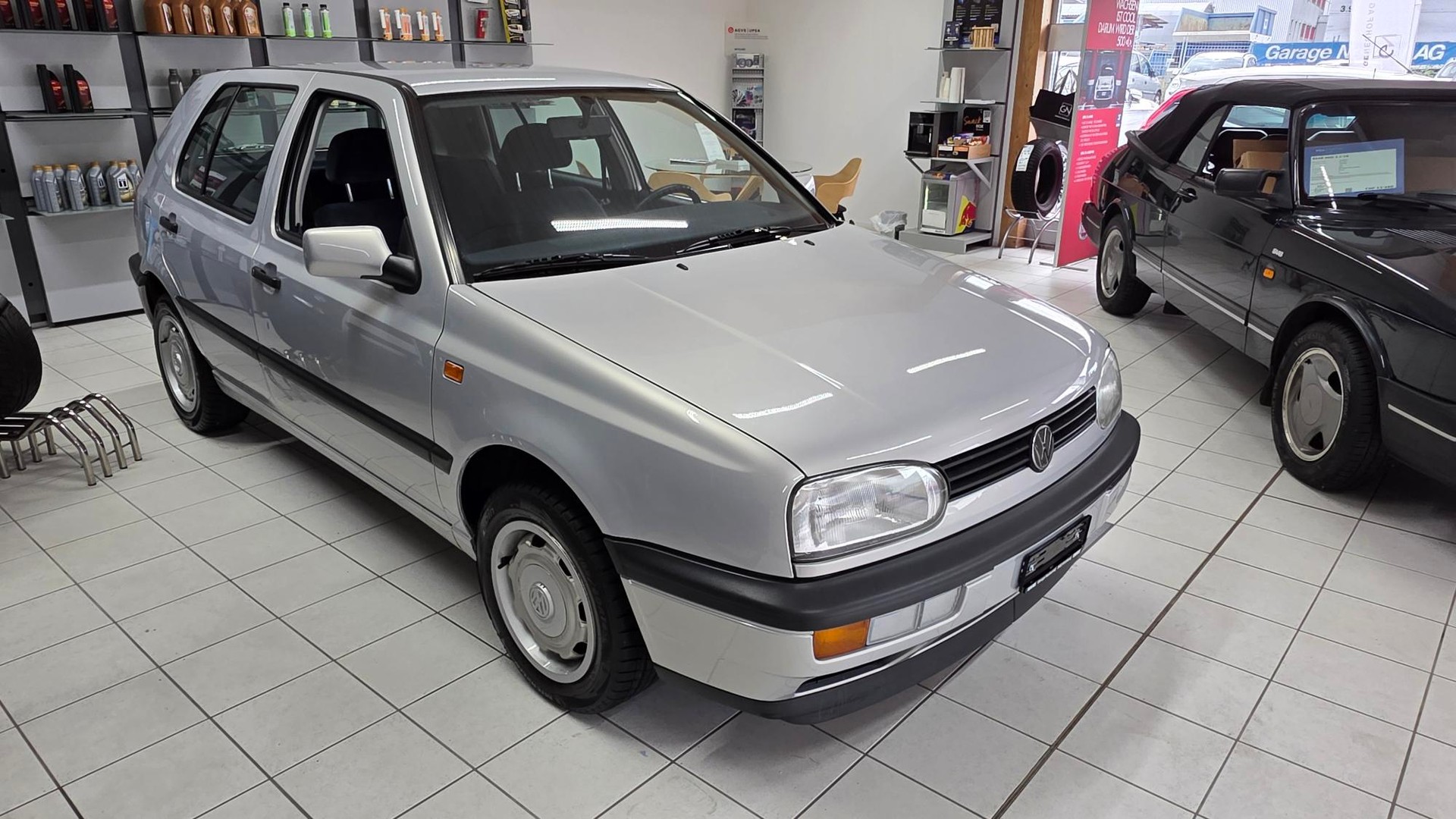 VW Golf 1800 S-Plus (GL) A