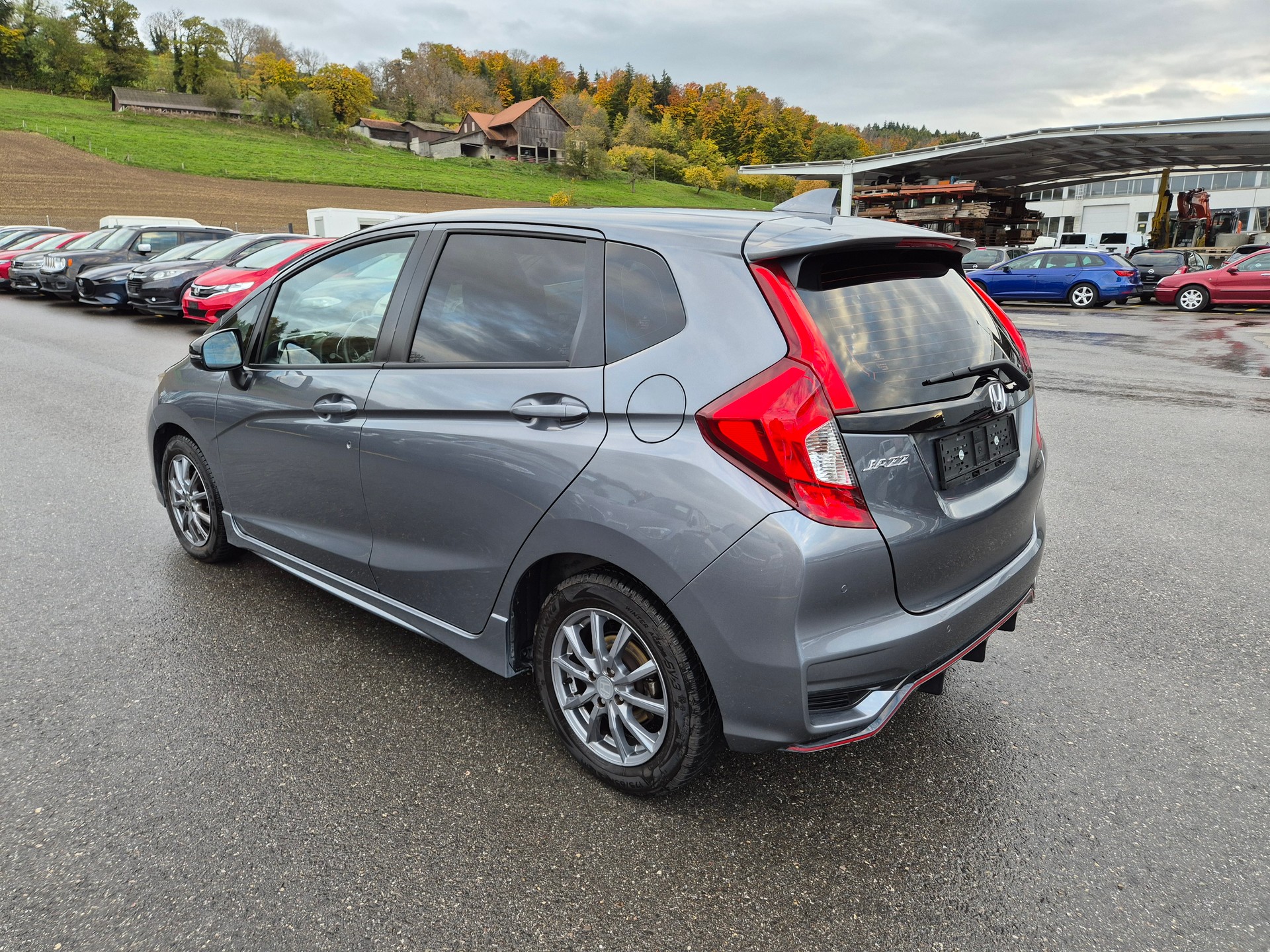 HONDA Jazz 1.5i-VTEC Dynamic-image-10