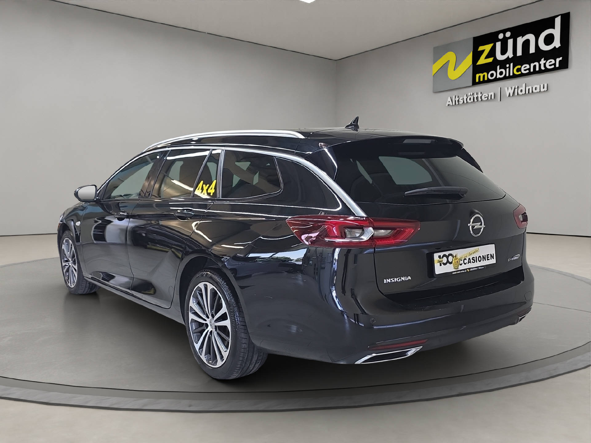 OPEL Insignia Sports Tourer 2.0 CDTi BiT. Excellence AWD-image-2