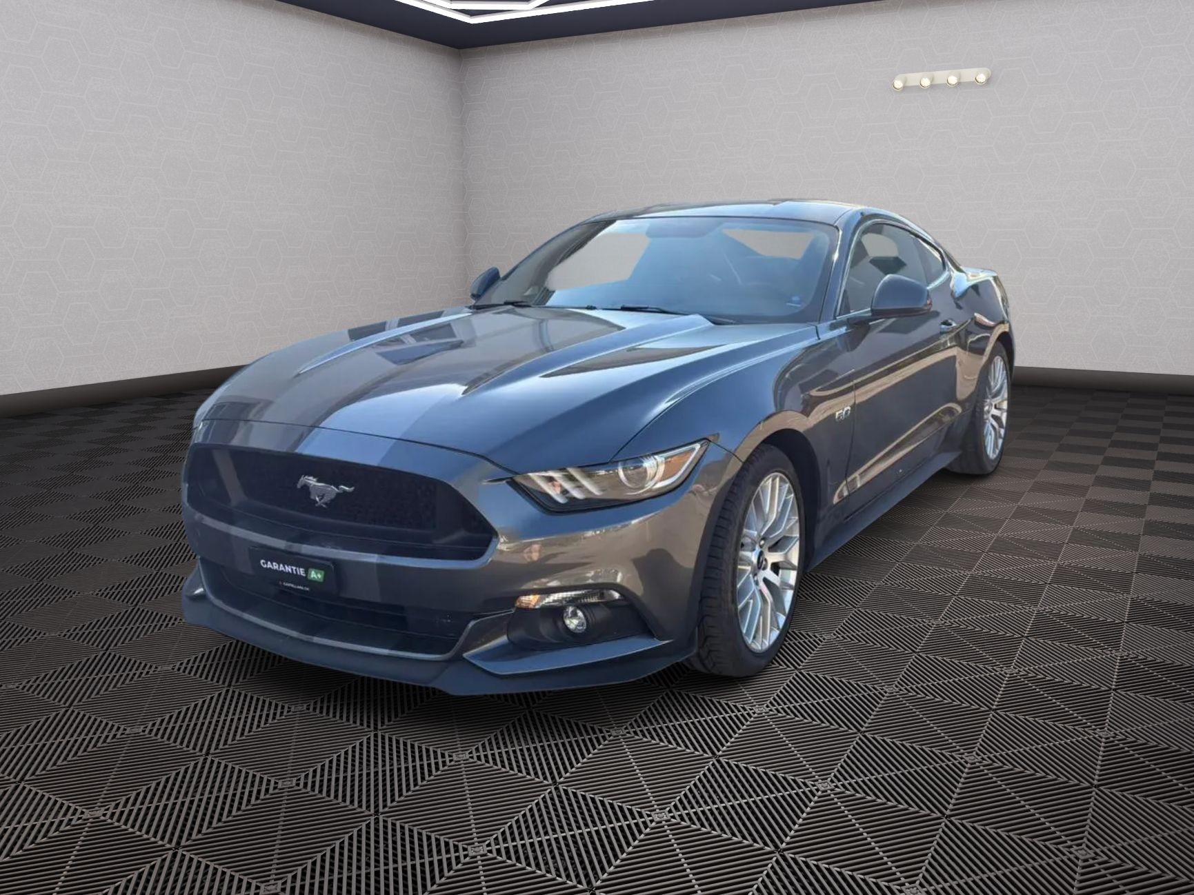 FORD Mustang Fastback 5.0 V8 GT-image-0