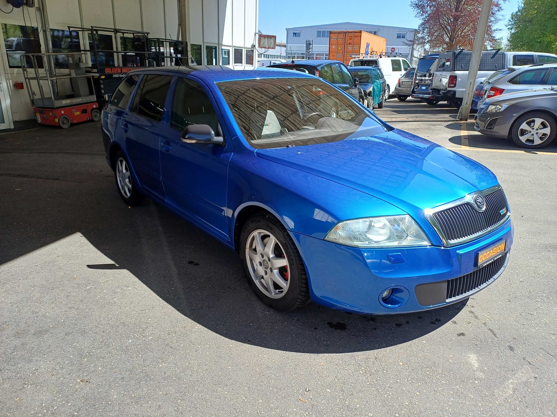 SKODA Octavia 2.0 TDI RS-image-3