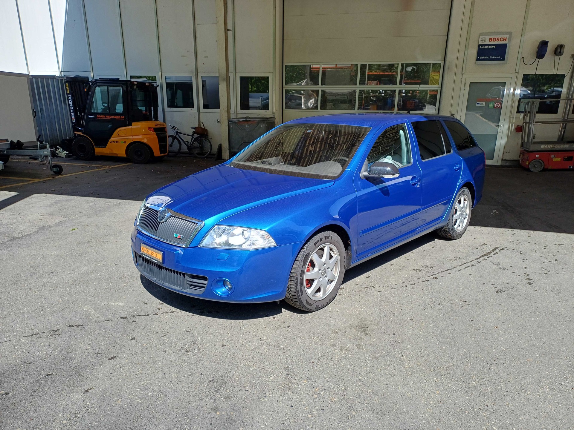 SKODA Octavia 2.0 TDI RS