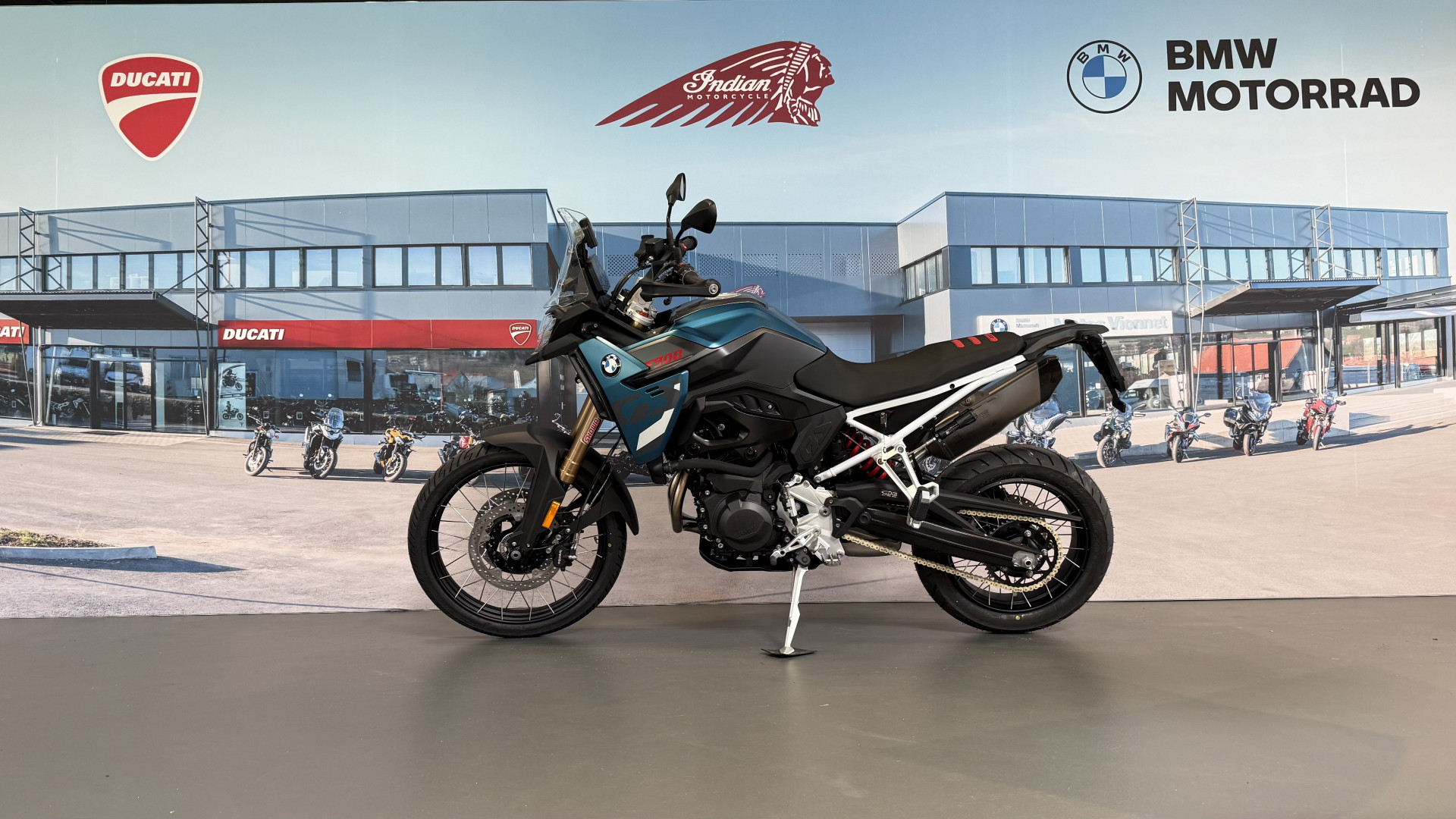 BMW F 900 GS Passion Leasing à partir de 2.9%-image-3