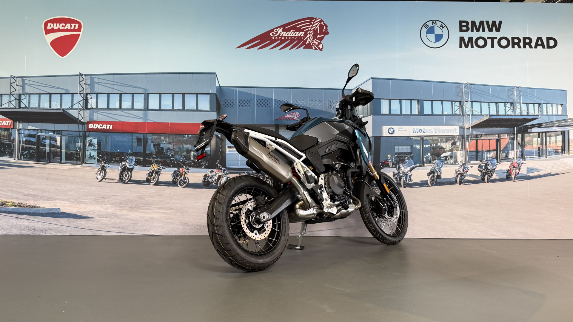 BMW F 900 GS Passion Leasing à partir de 2.9%-image-5