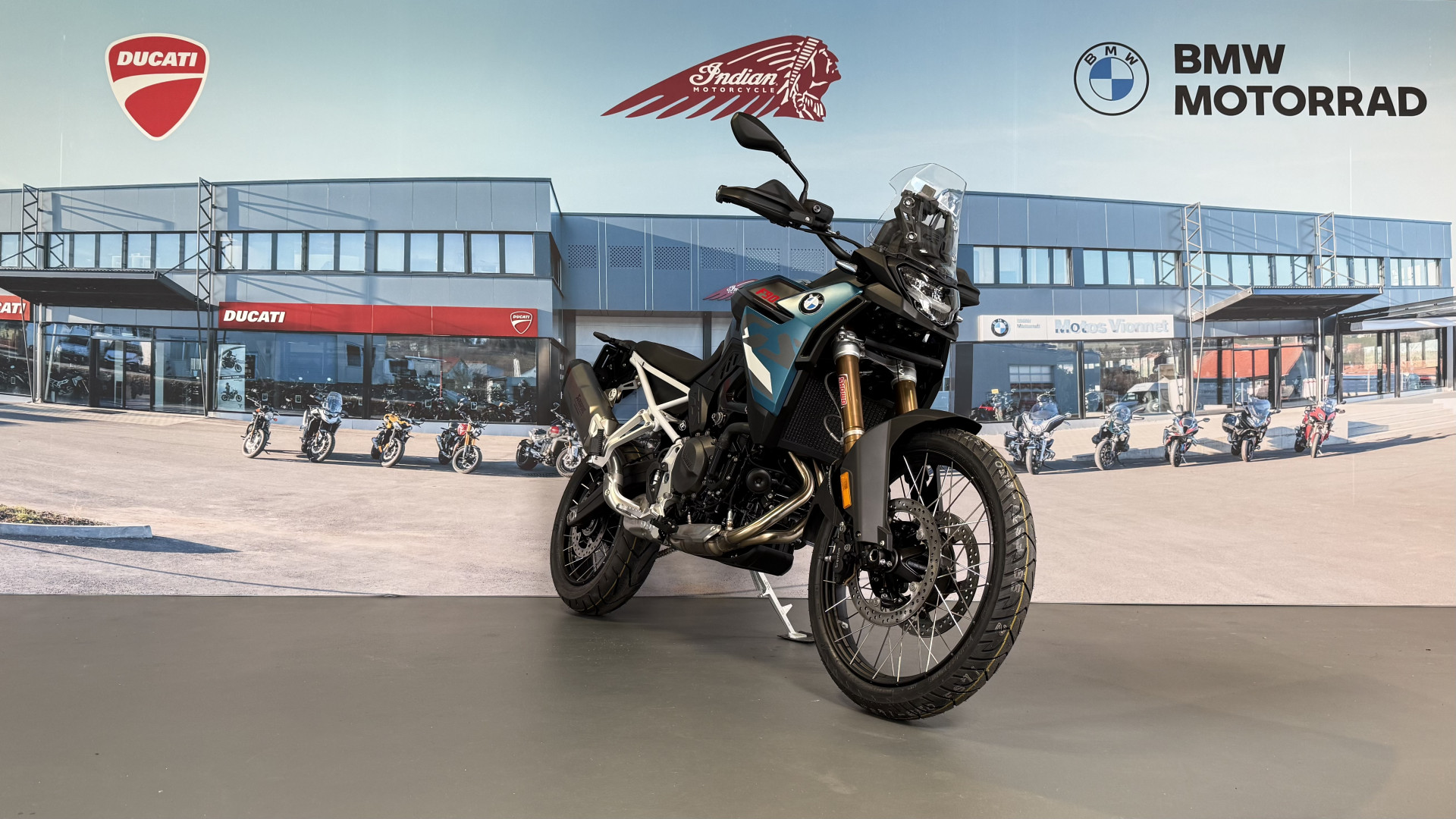 BMW F 900 GS Passion Leasing à partir de 2.9%-image-0
