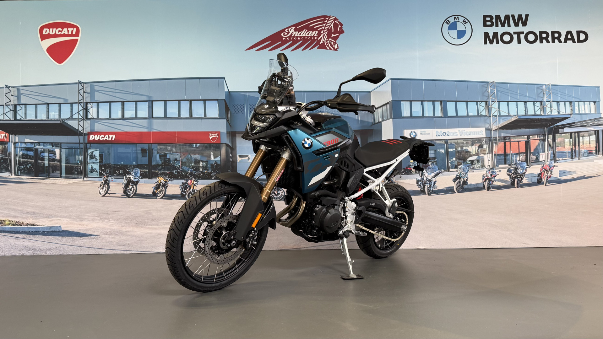 BMW F 900 GS Passion Leasing à partir de 2.9%-image-2